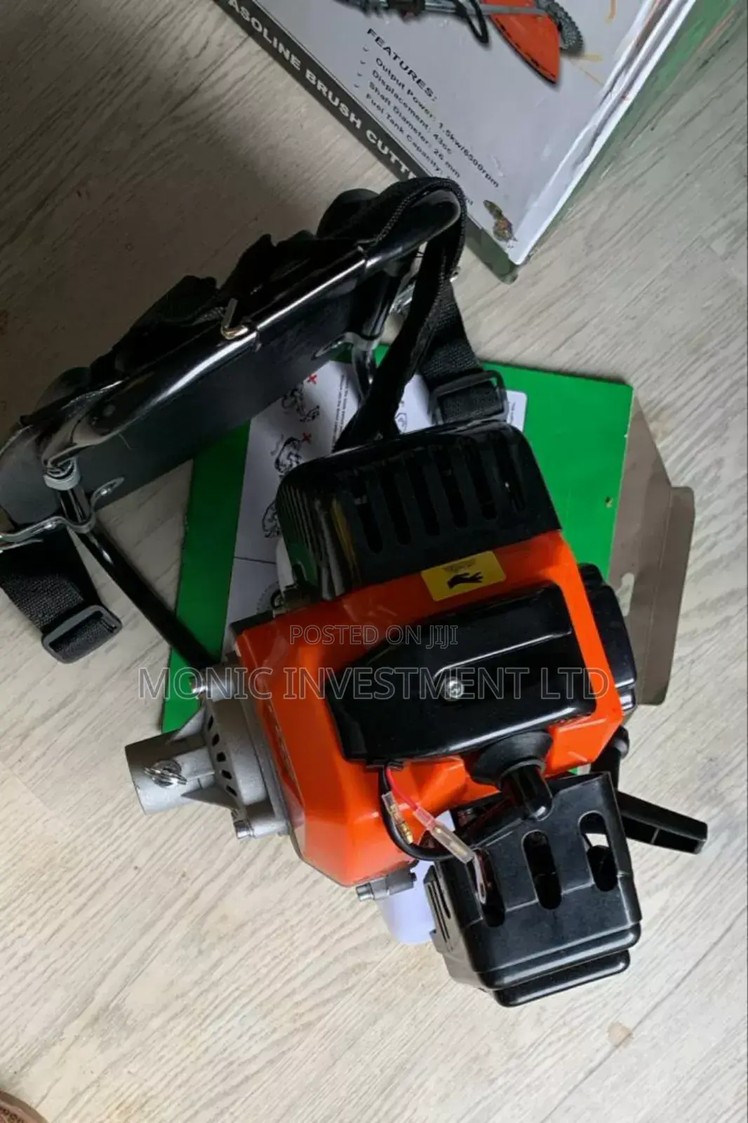 2stroke Backpack Brush Cutter