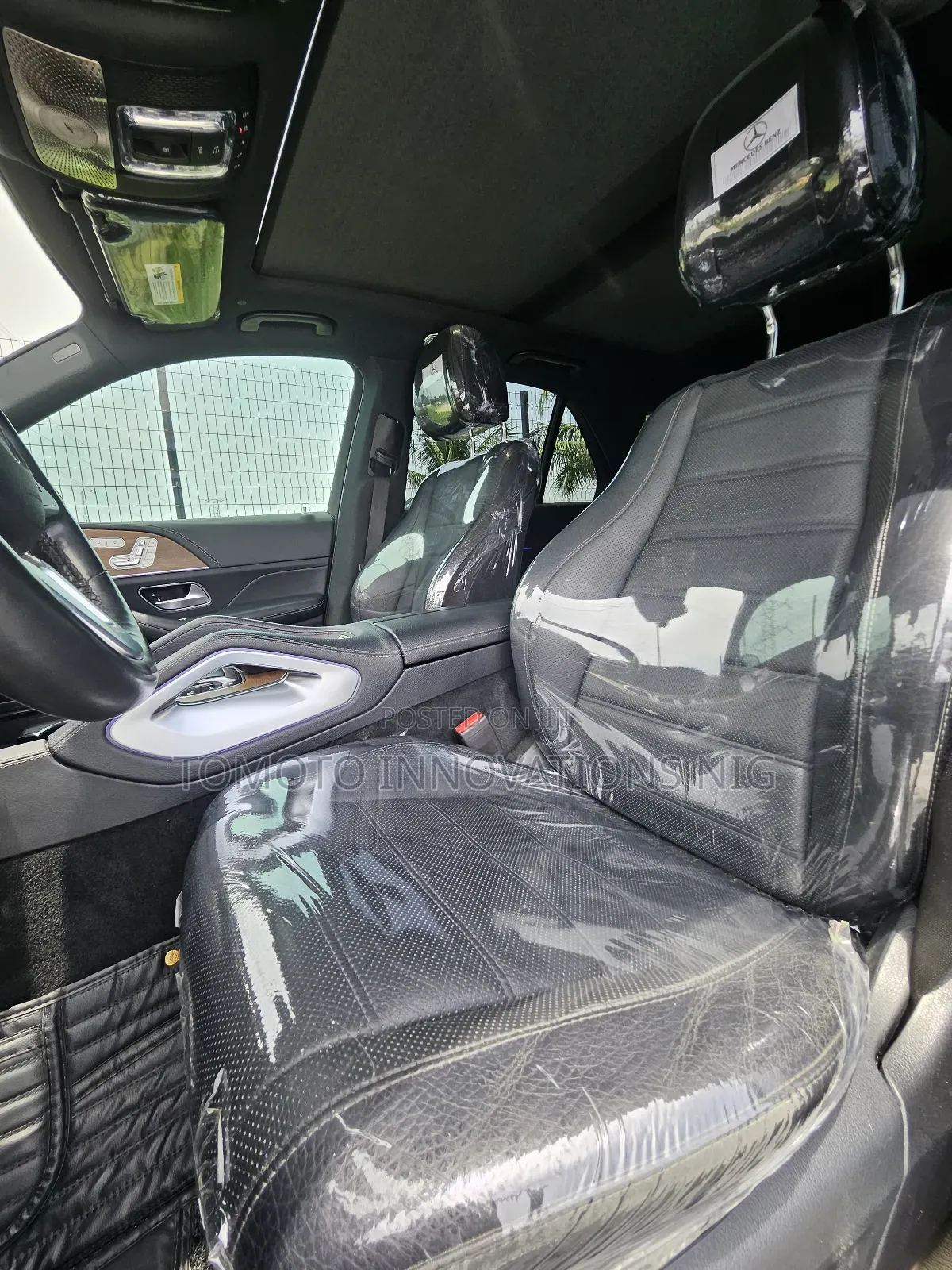 Mercedes-Benz GLE-Class GLE 450 4MATIC 2020 Gray