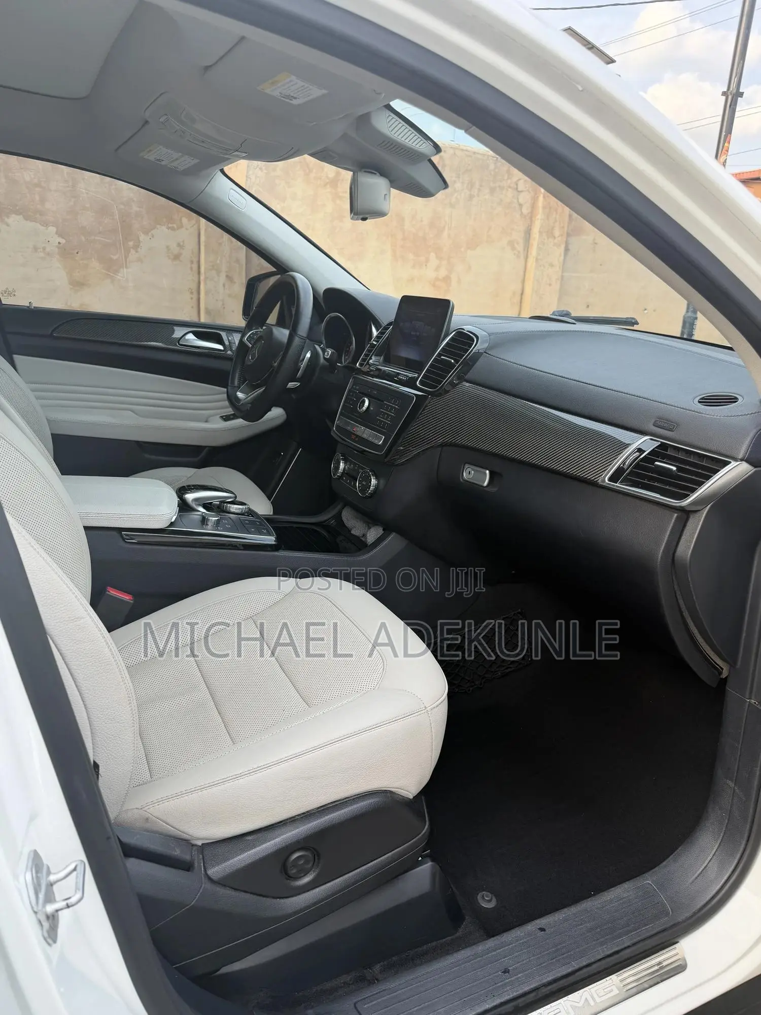 Mercedes-Benz GLE-Class AMG GLE 43 4MATIC 2017 White