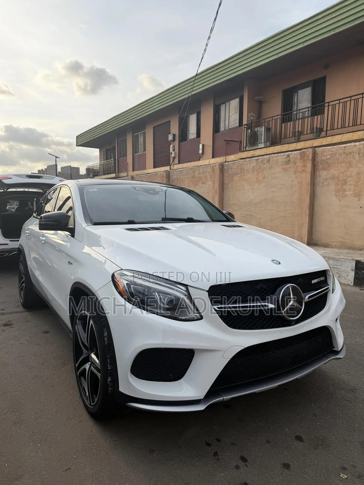 Mercedes-Benz GLE-Class AMG GLE 43 4MATIC 2017 White