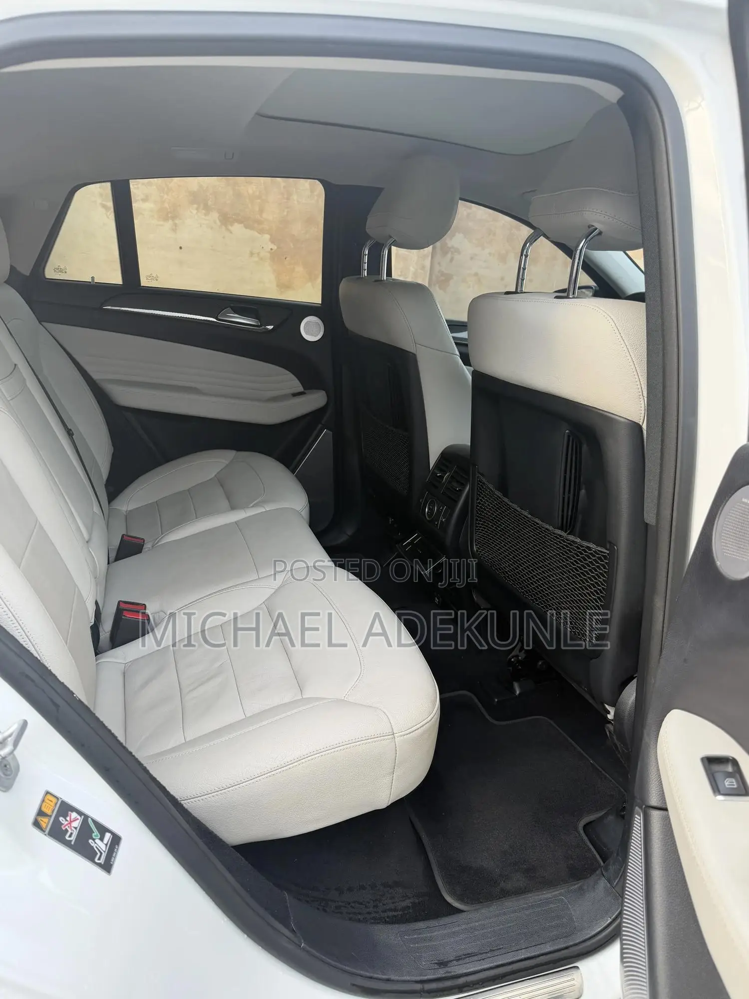 Mercedes-Benz GLE-Class AMG GLE 43 4MATIC 2017 White