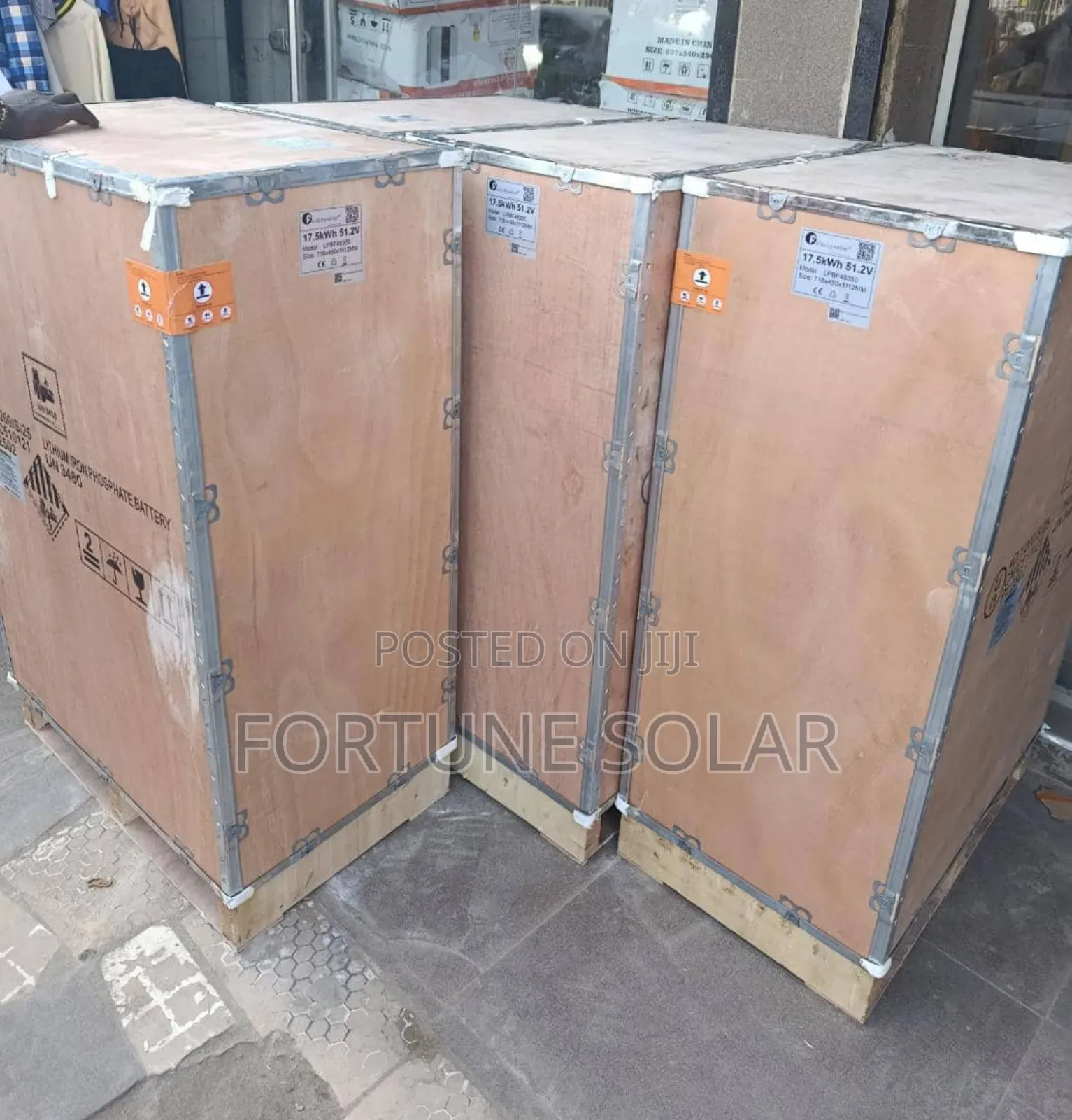 Felicity Lithium Battery 17.5kwh 48v New Model With Digital Display