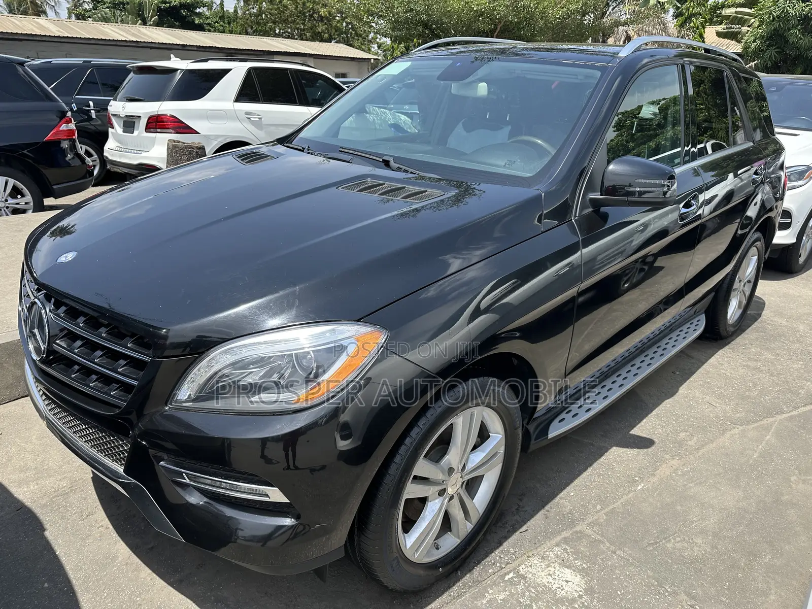 Mercedes-Benz M Class ML 350 4Matic 2013 Black