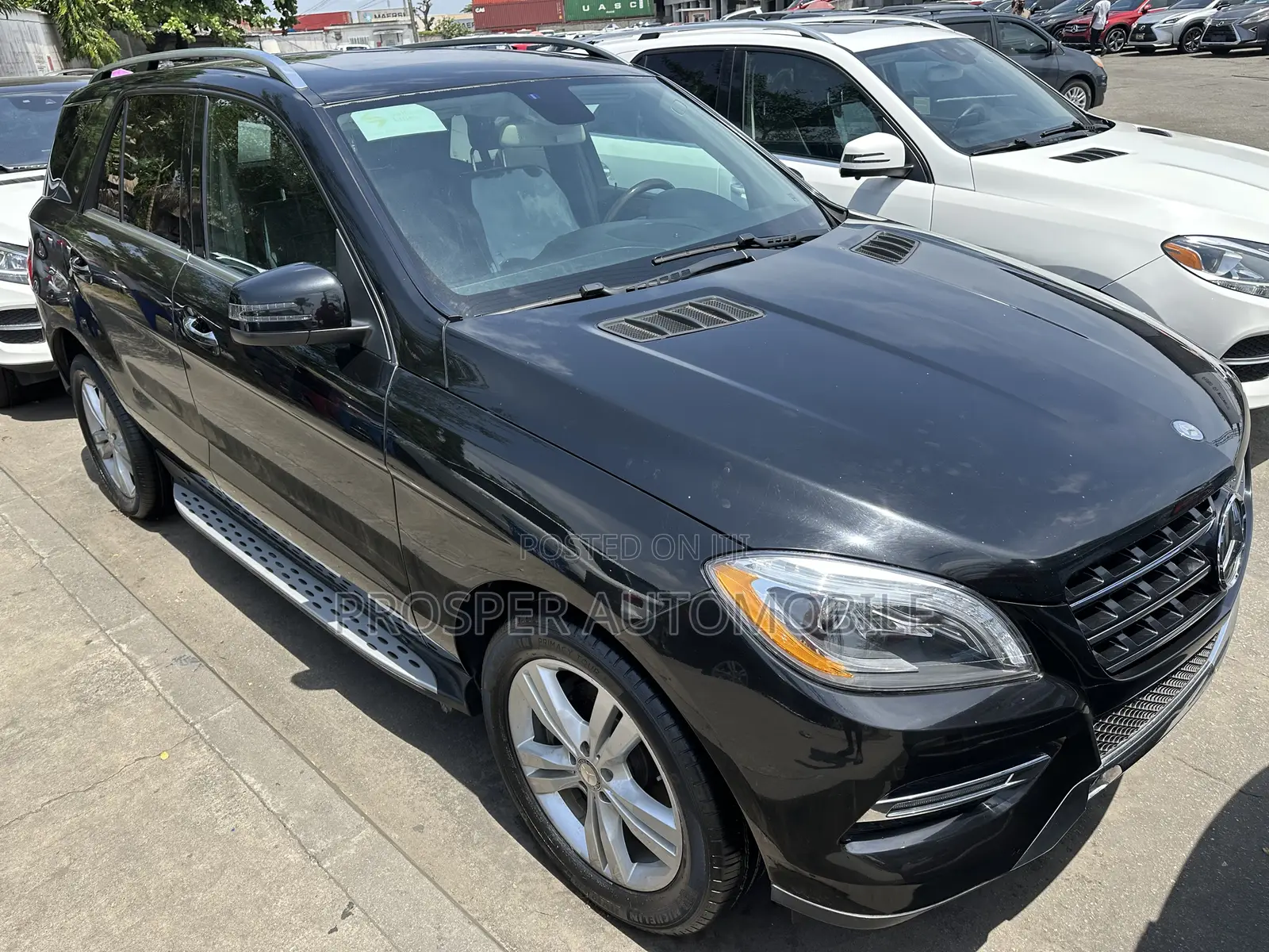 Mercedes-Benz M Class ML 350 4Matic 2013 Black