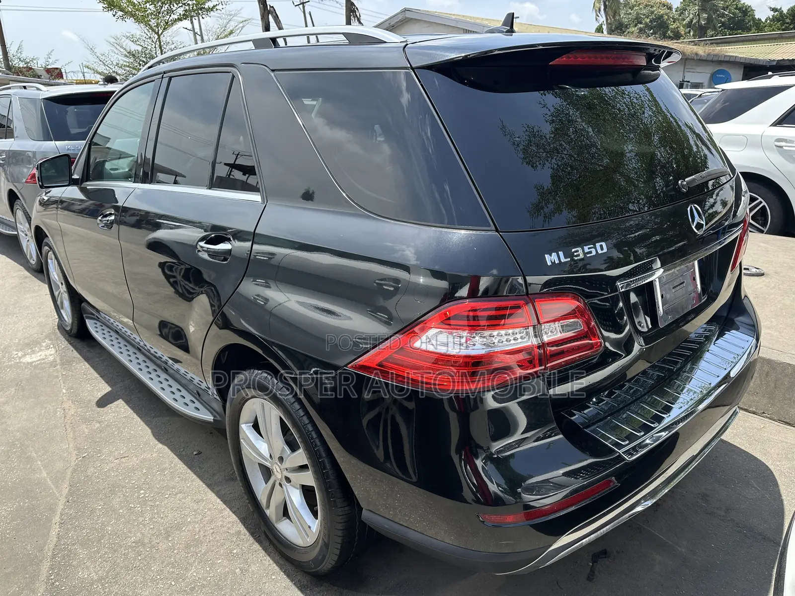 Mercedes-Benz M Class ML 350 4Matic 2013 Black