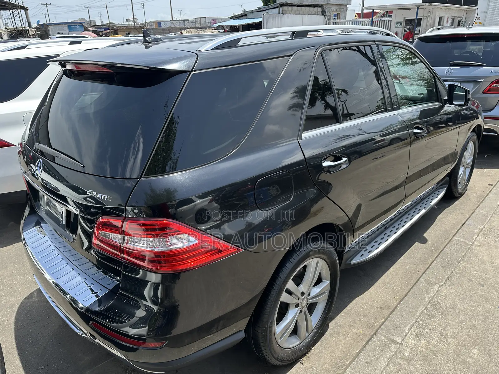 Mercedes-Benz M Class ML 350 4Matic 2013 Black
