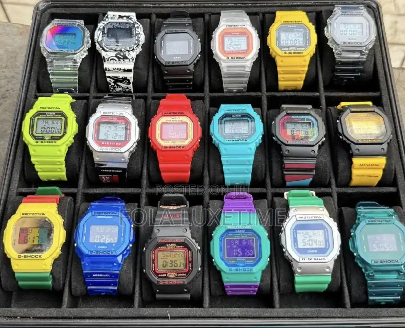 Original G Shock Big Battery