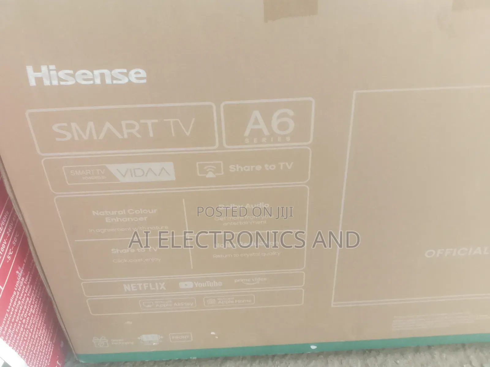 Hisense Smart Television 32inches