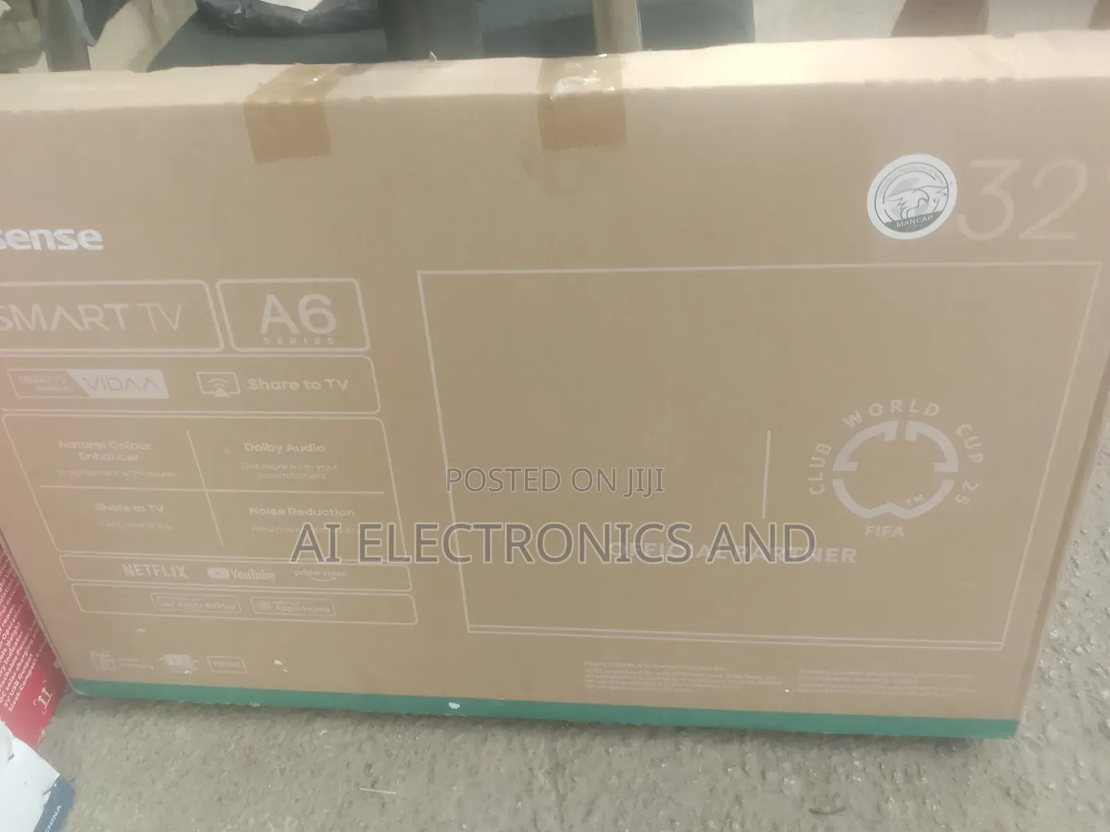 Hisense Smart Television 32inches