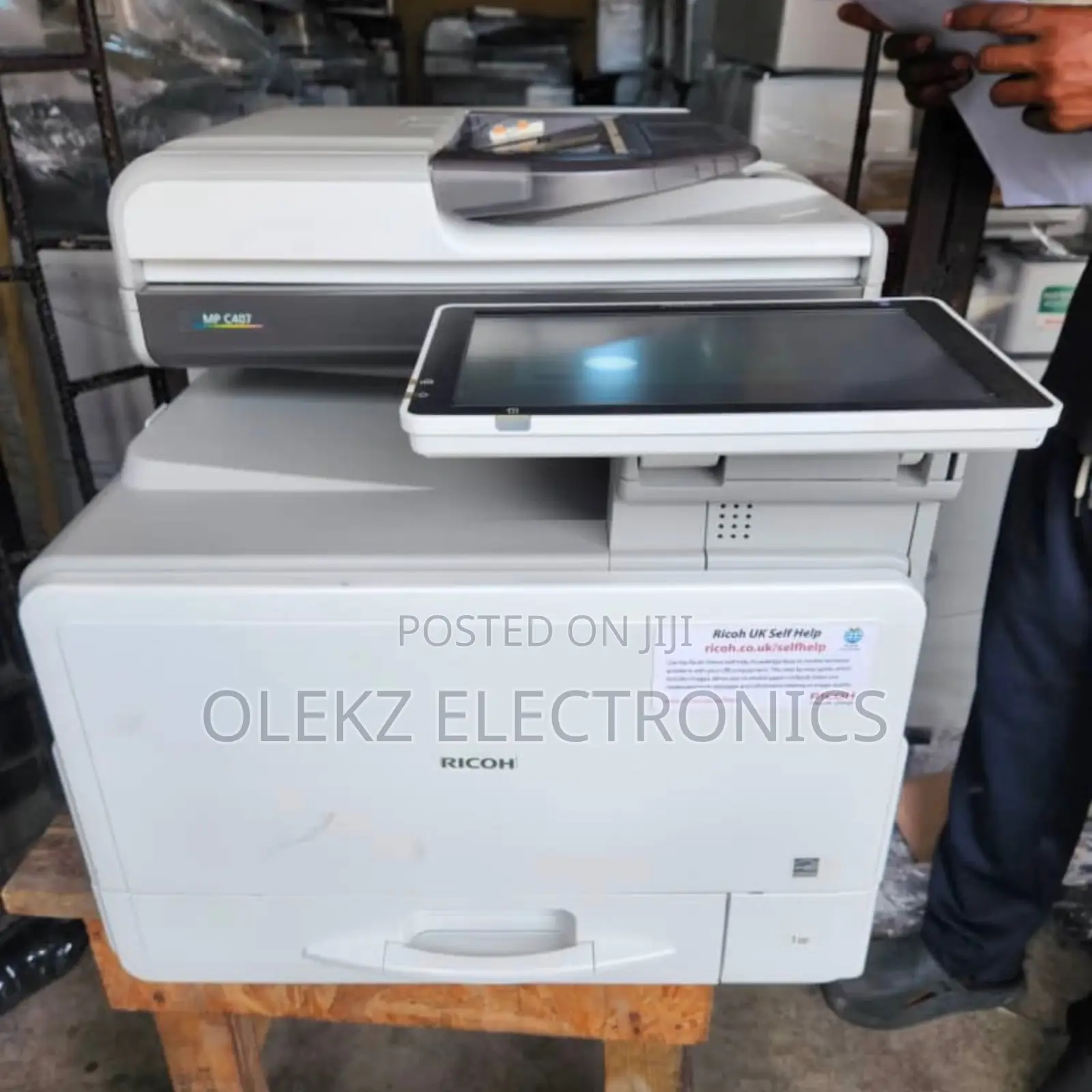 Ricoh Mp C407 A4 Uk Used Colour Laser Printer