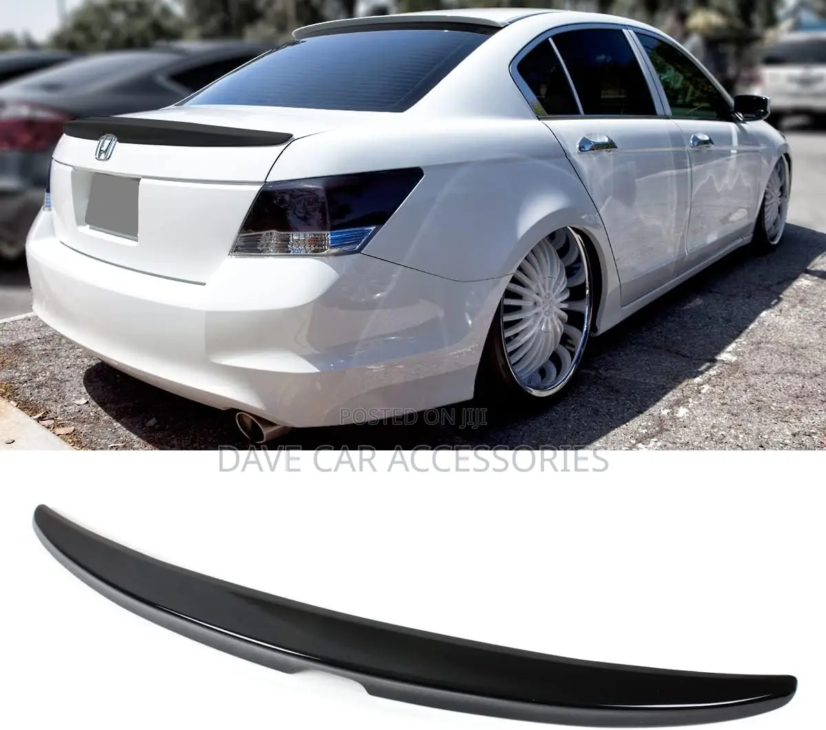 Honda Accord 08-011 Duckbill Boot Spoiler