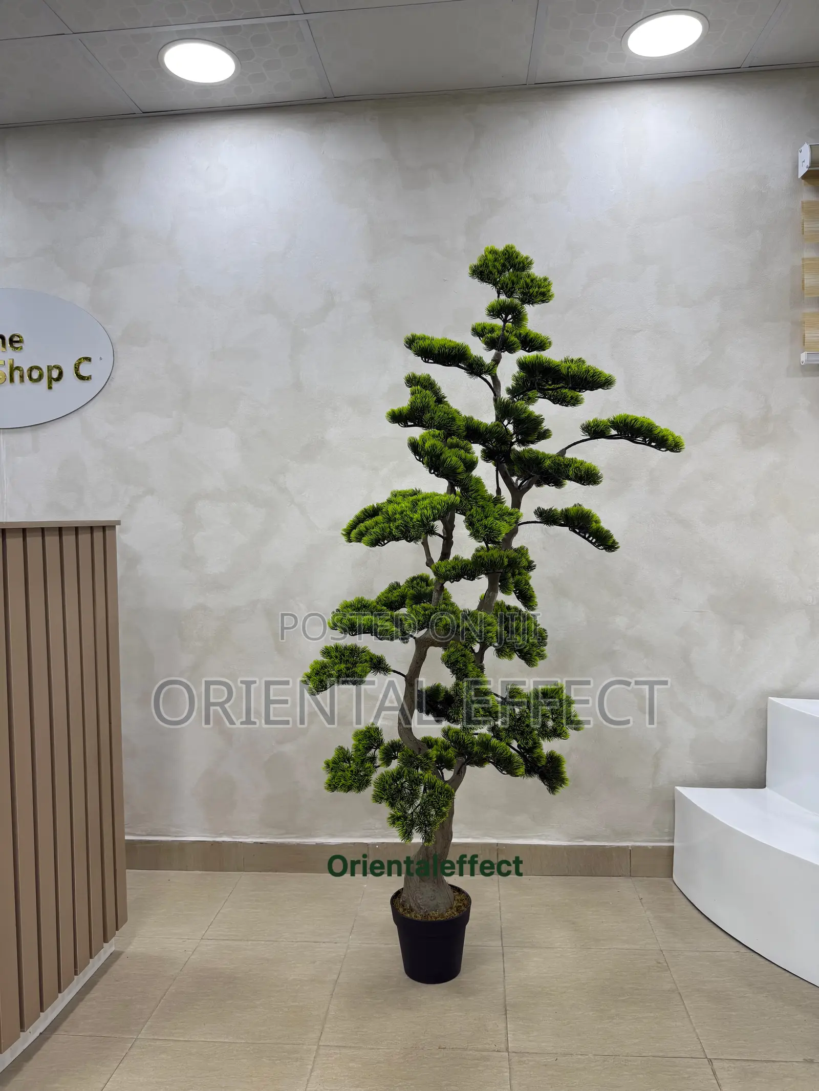 Artificial Pine Tree (135cm) Premium Indoor Outdoor Decor in Nigeria