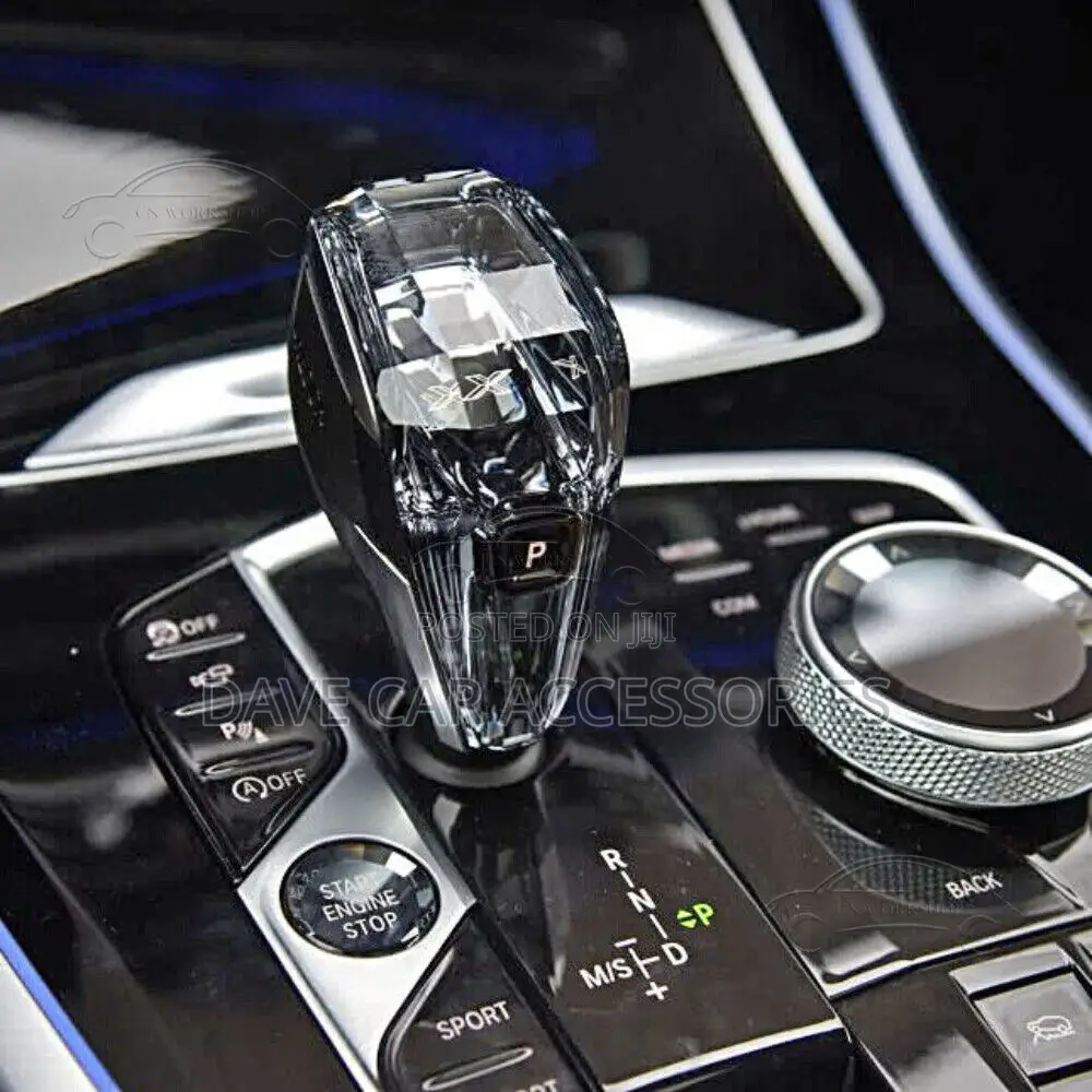 Crystal Gear Knob