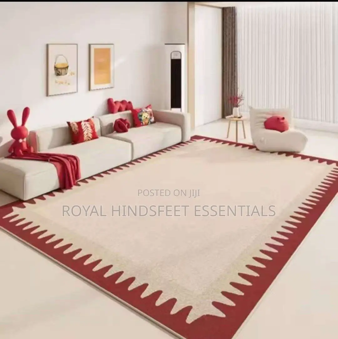 Fluffy Center Rugs