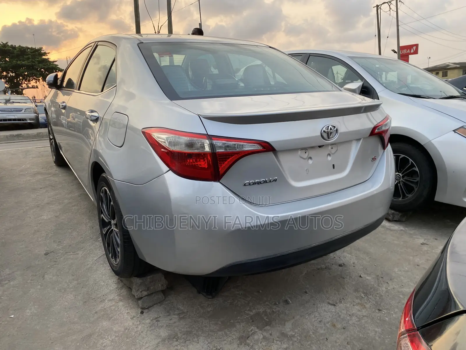 Toyota Corolla S 4dr Sedan (1.8L 4cyl CVT) 2015 Silver