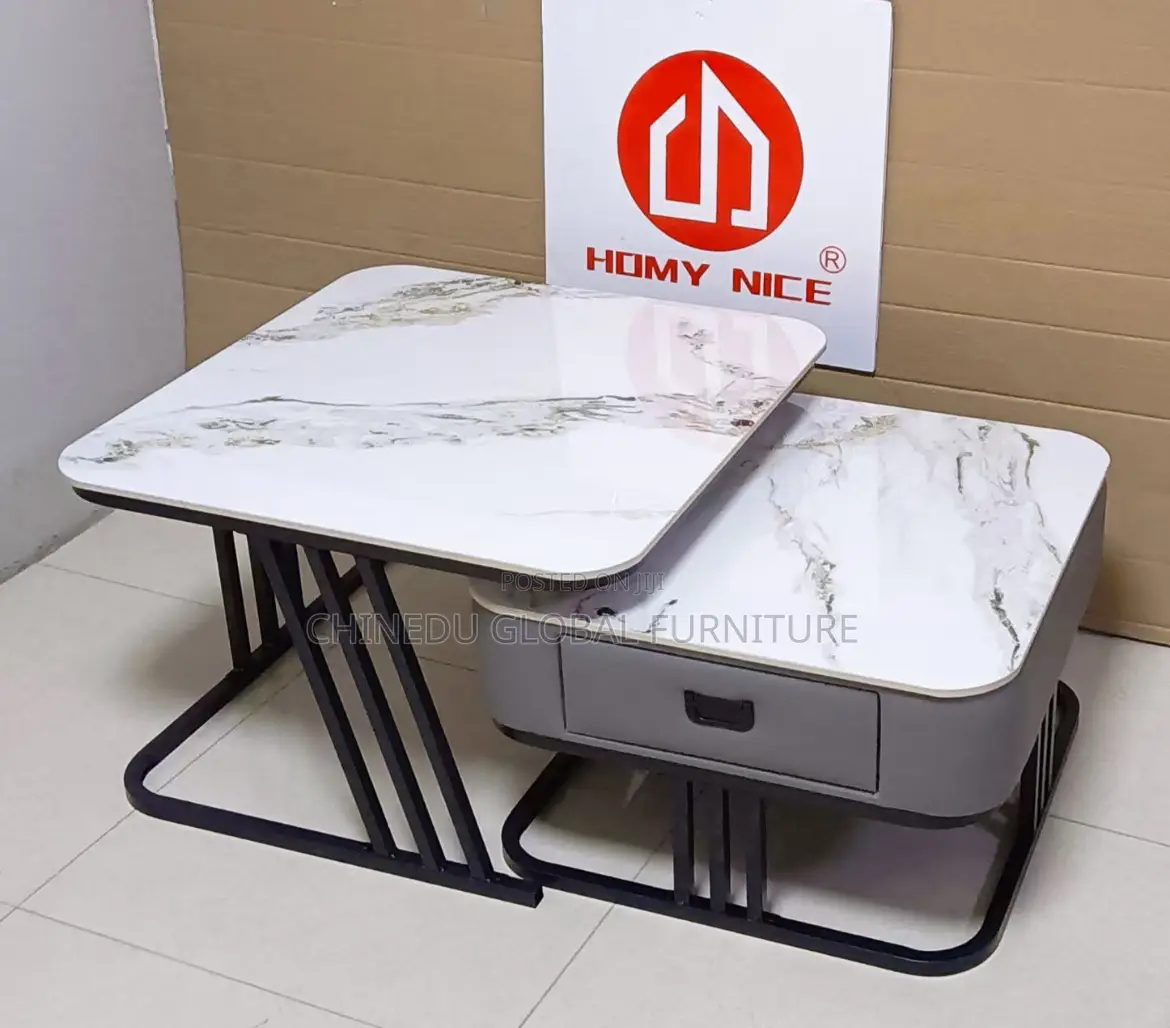 Your Imported 2in1 Center Table With Drawer