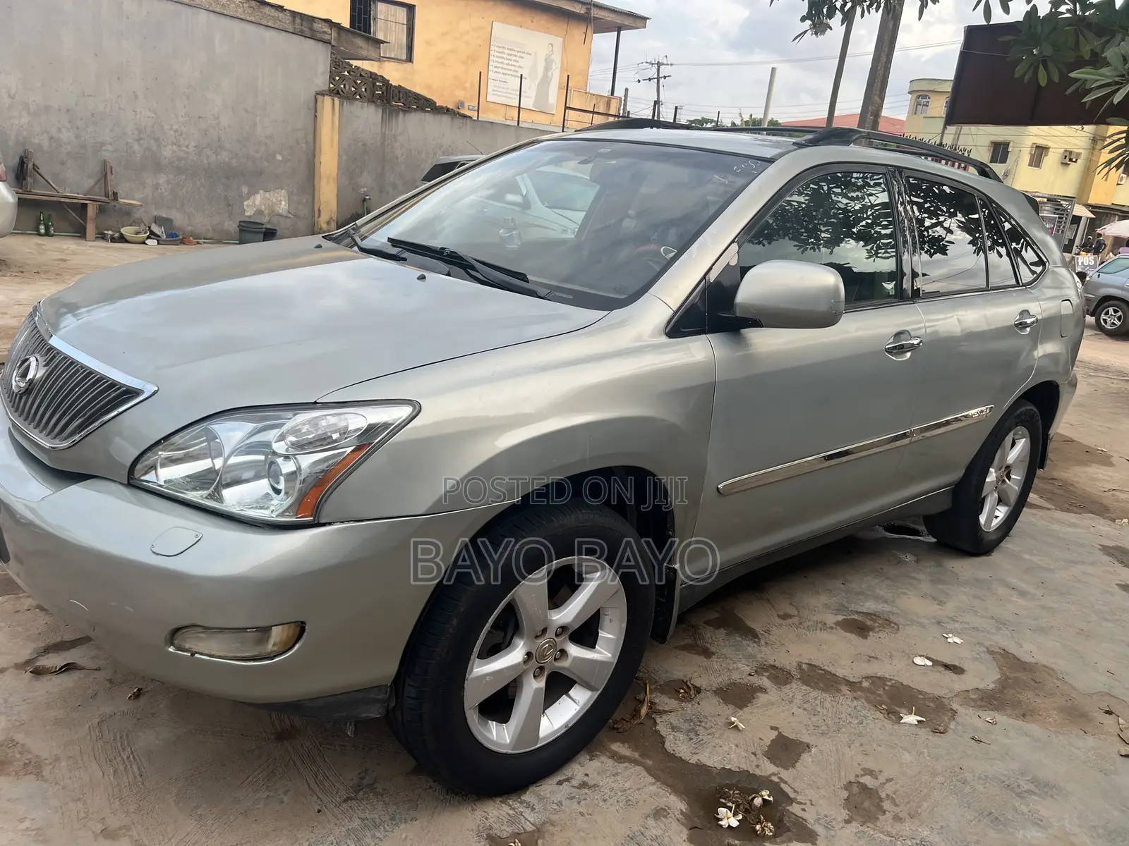 Lexus RX 350 2008 Silver