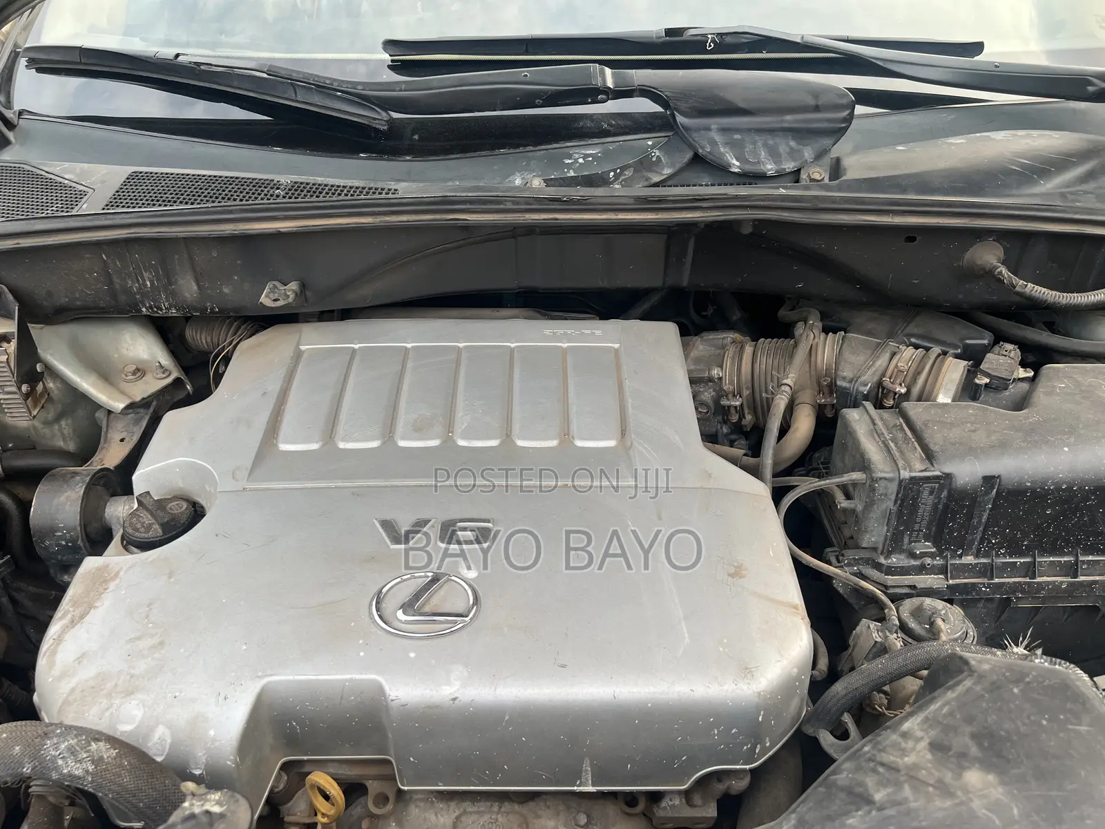 Lexus RX 350 2008 Silver