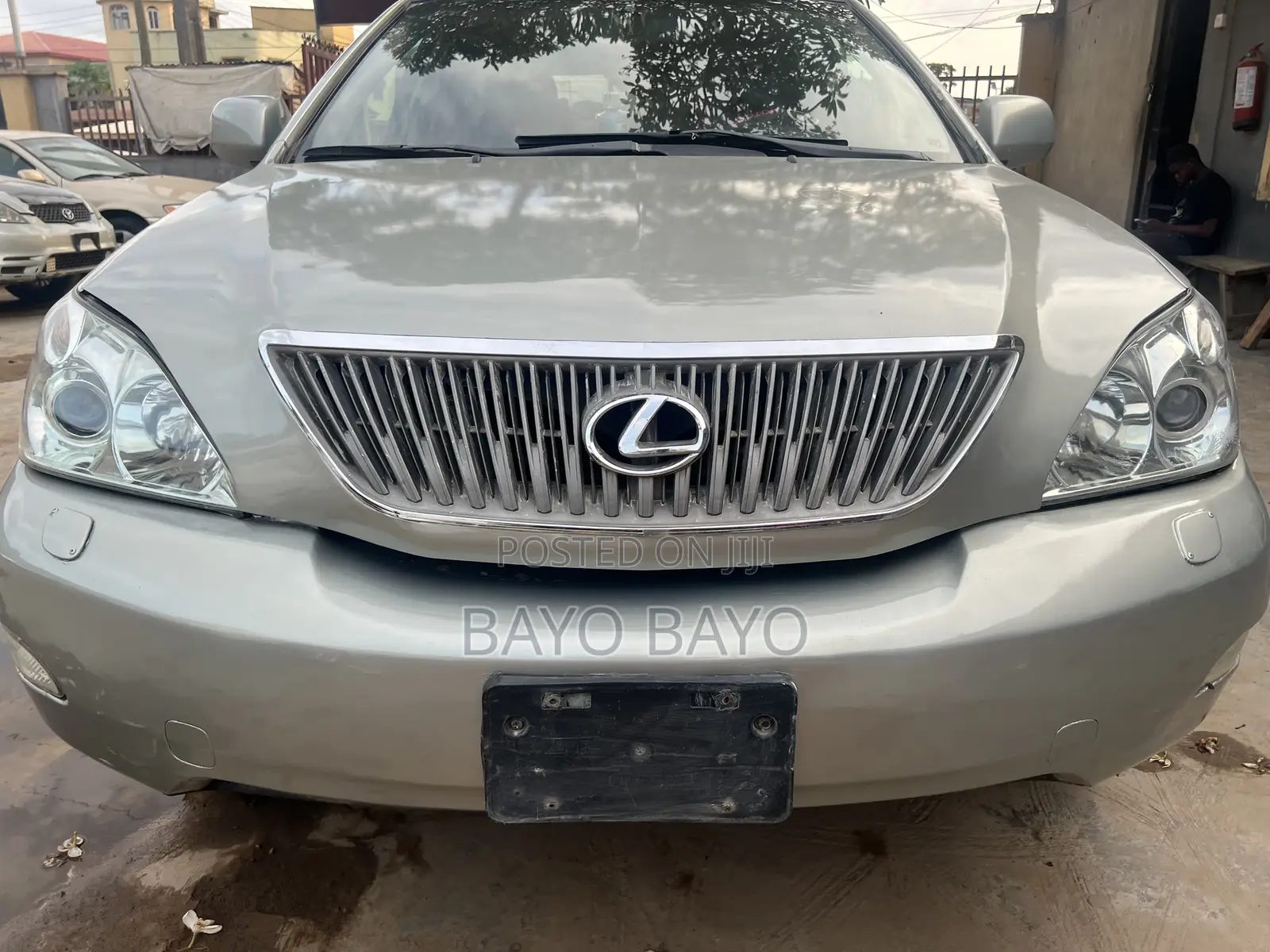 Lexus RX 350 2008 Silver