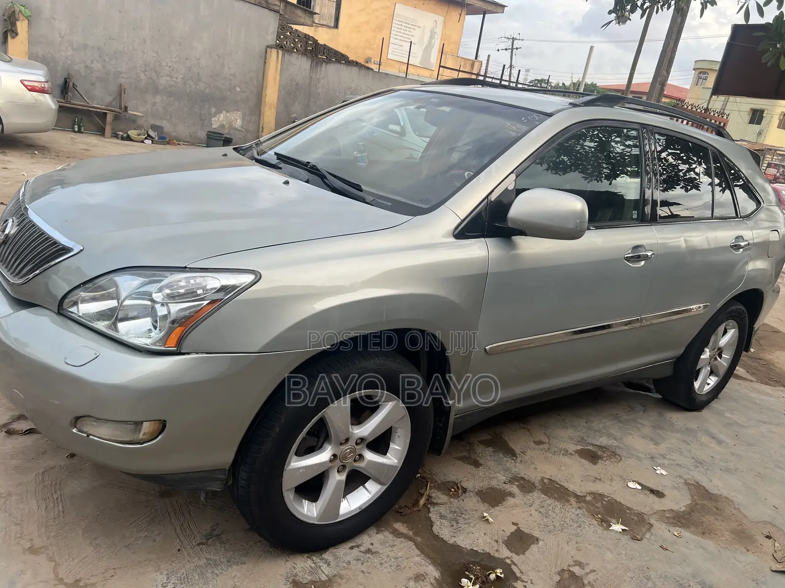 Lexus RX 350 2008 Silver