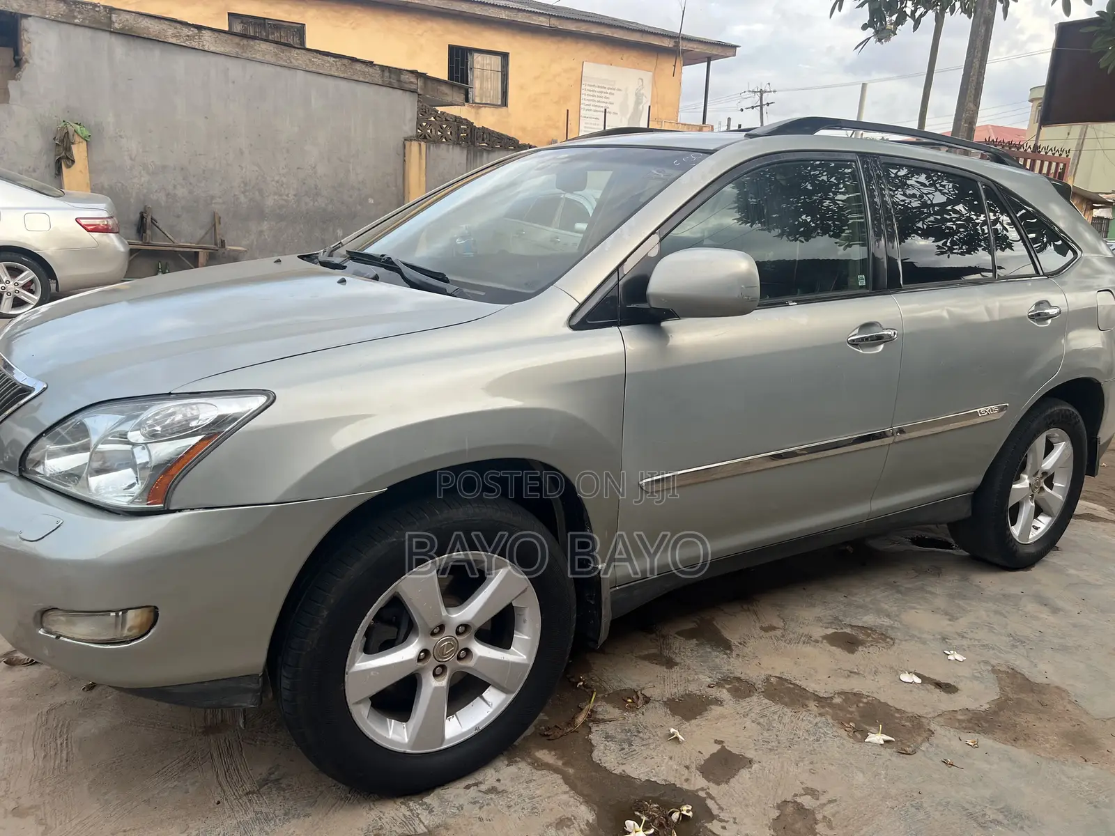 Lexus RX 350 2008 Silver