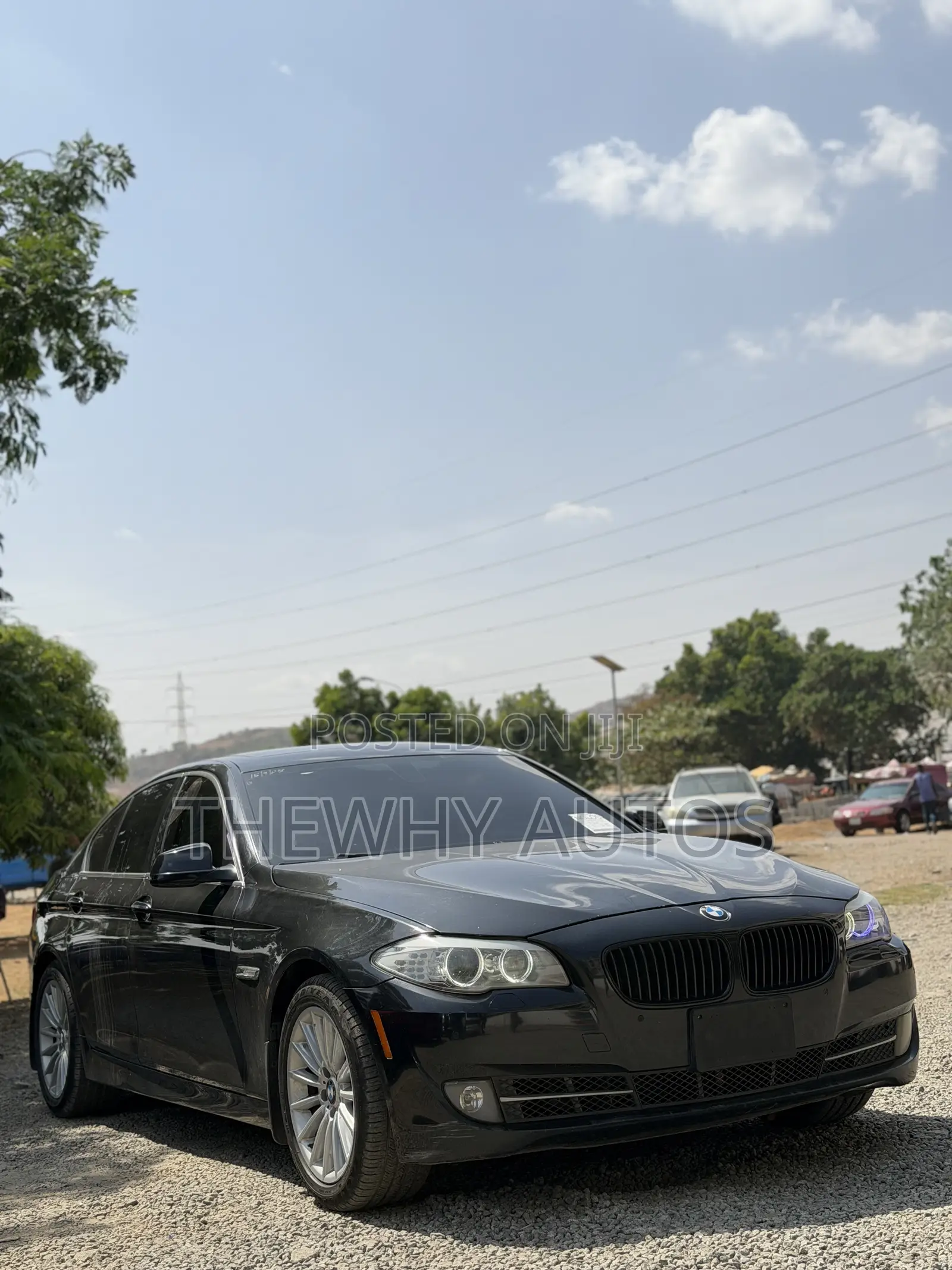 BMW 535i 2013 Black