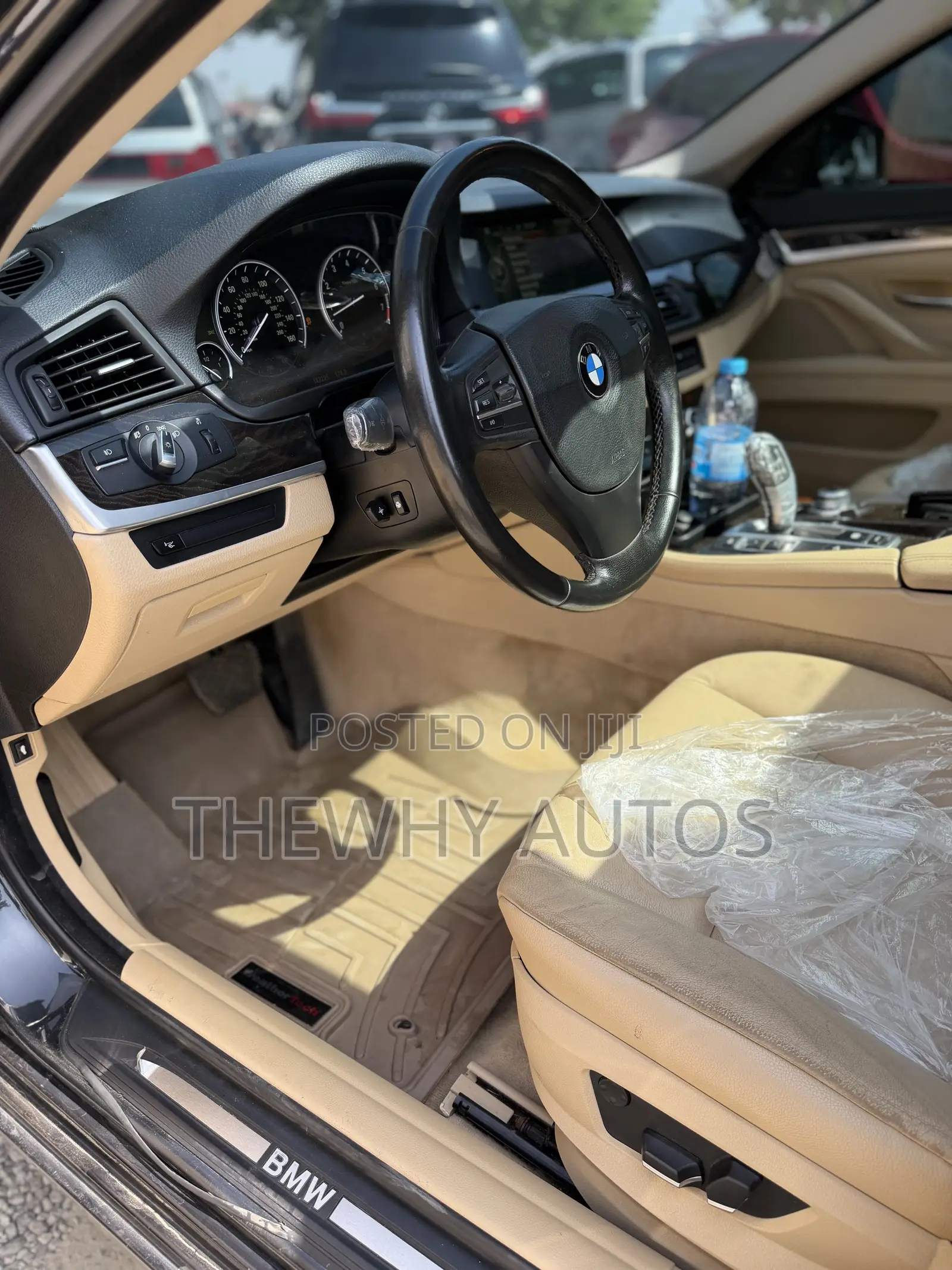 BMW 535i 2013 Black
