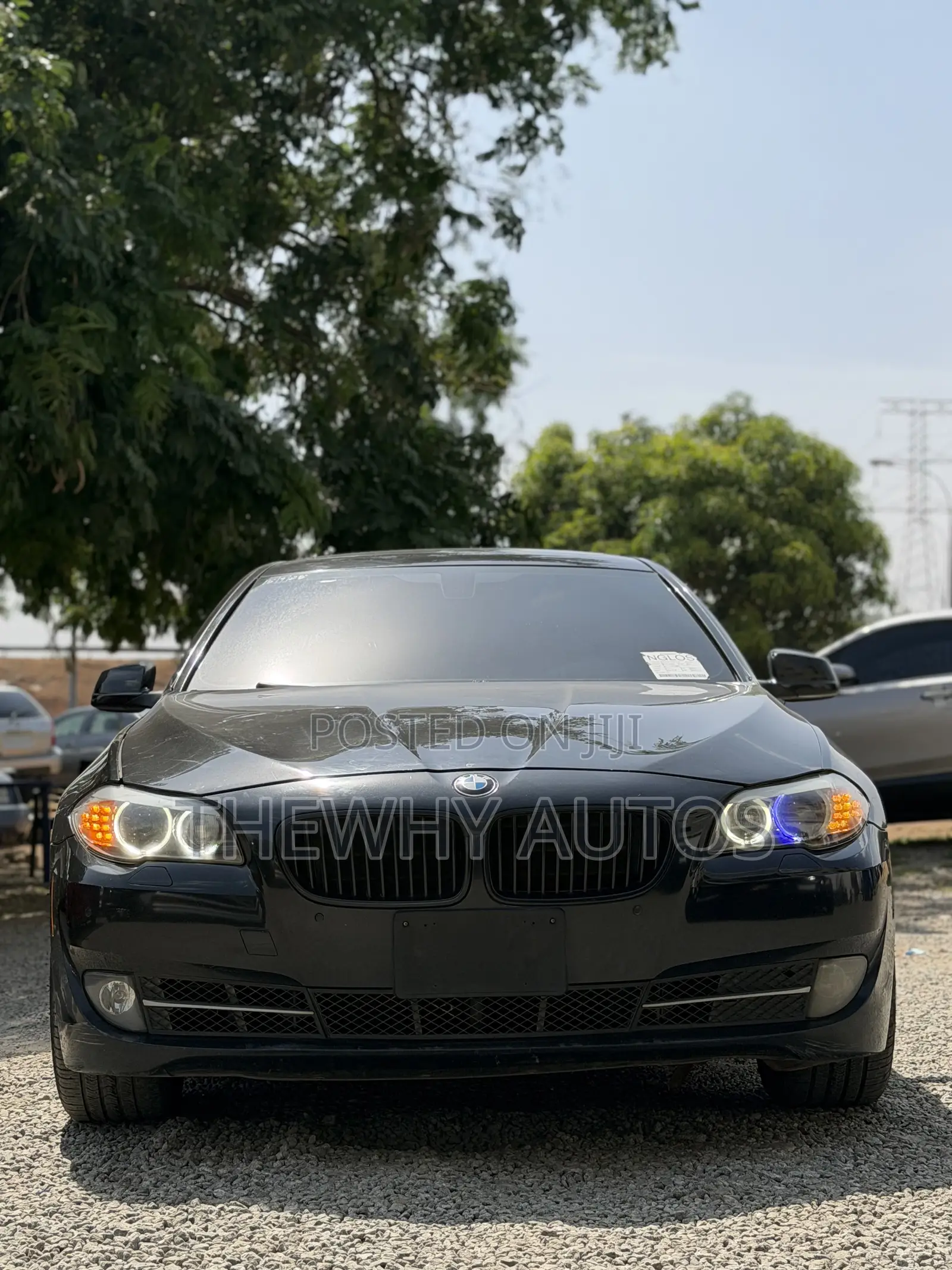 BMW 535i 2013 Black