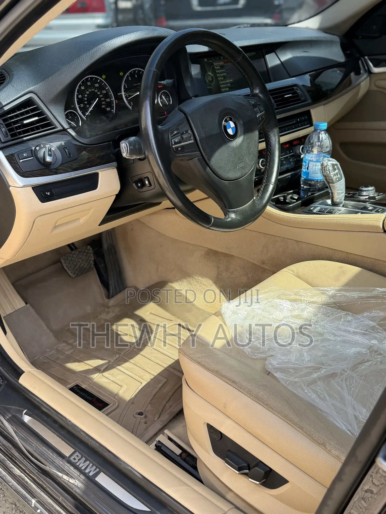 BMW 535i 2013 Black