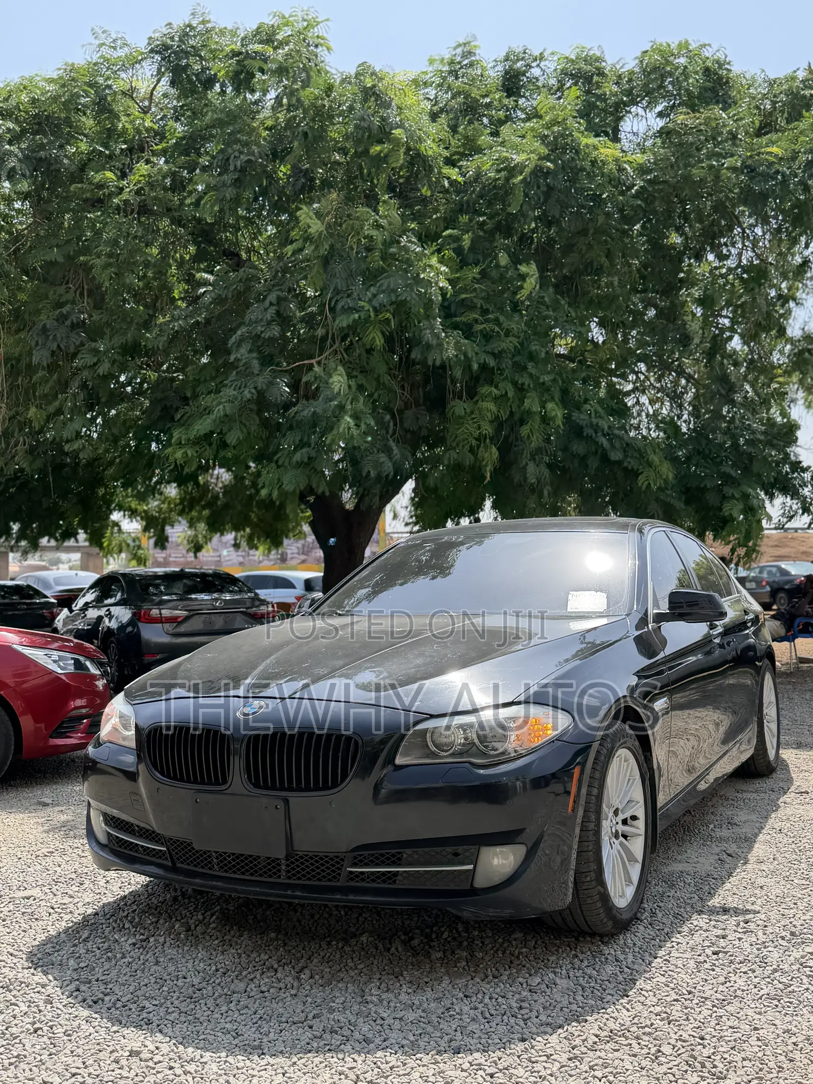 BMW 535i 2013 Black