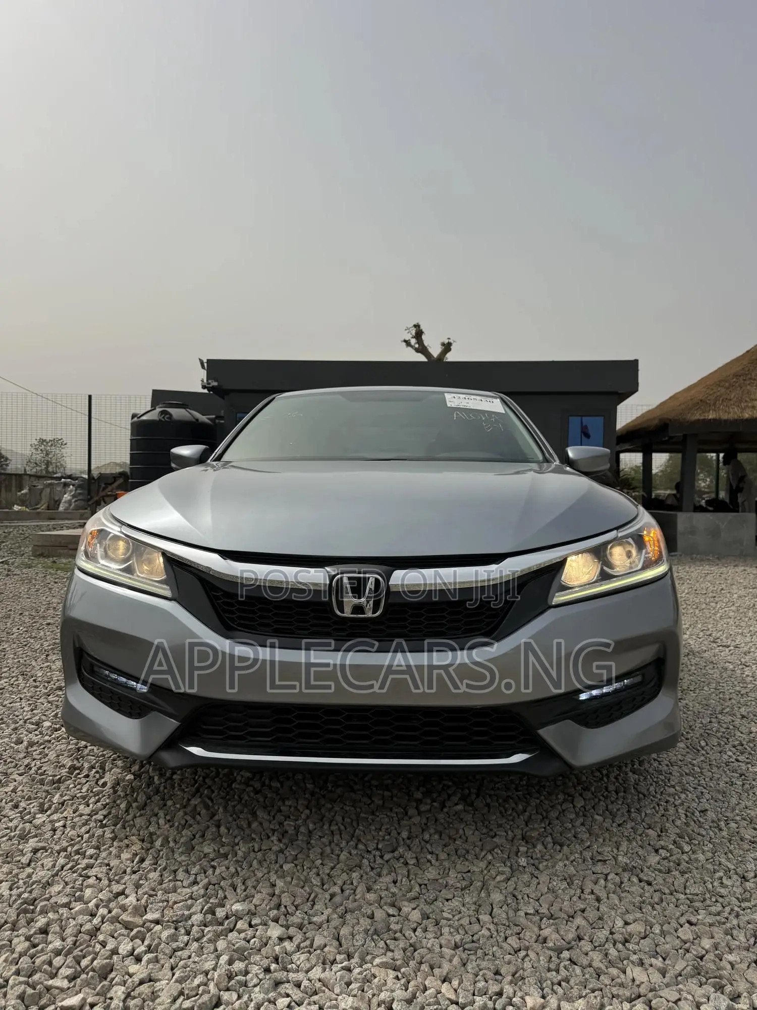 Honda Accord EX 4dr Sedan FWD (2.4L 4cyl 2A) 2017 Gray