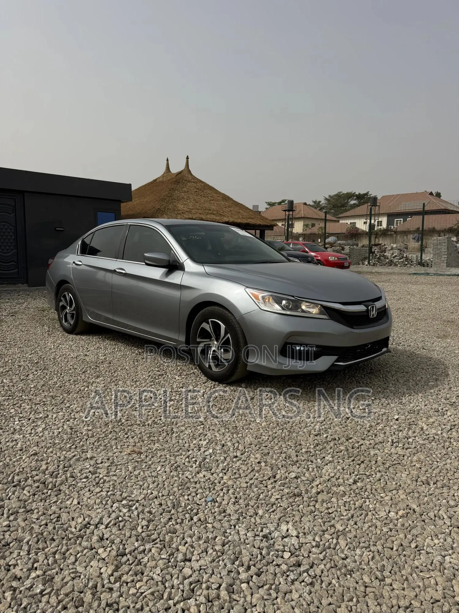 Honda Accord EX 4dr Sedan FWD (2.4L 4cyl 2A) 2017 Gray