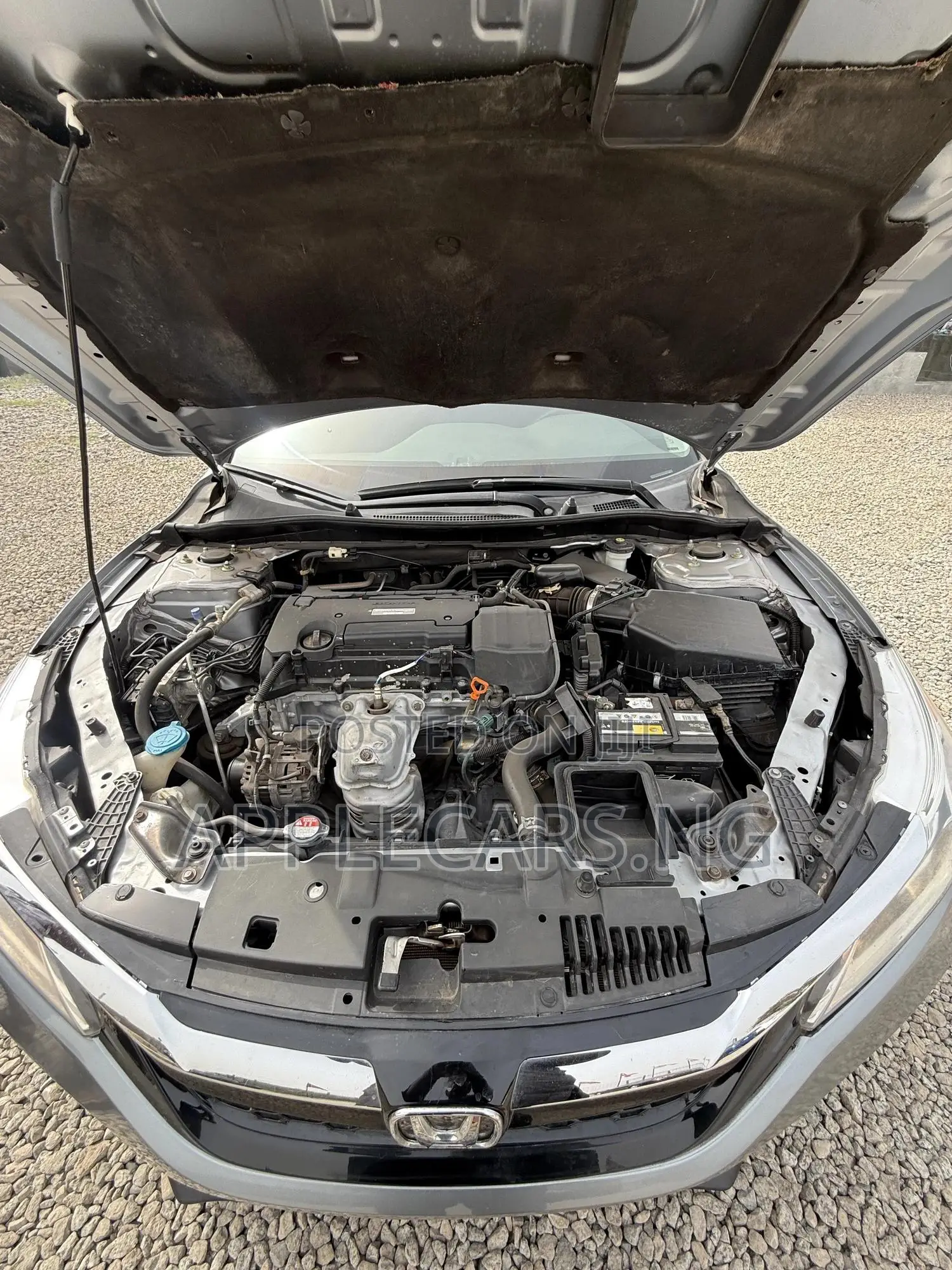 Honda Accord EX 4dr Sedan FWD (2.4L 4cyl 2A) 2017 Gray
