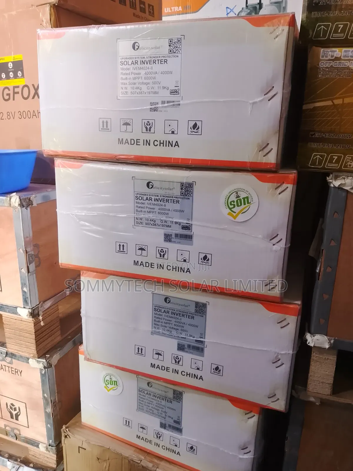 4kva_24v Felicity Hybrid Inverter