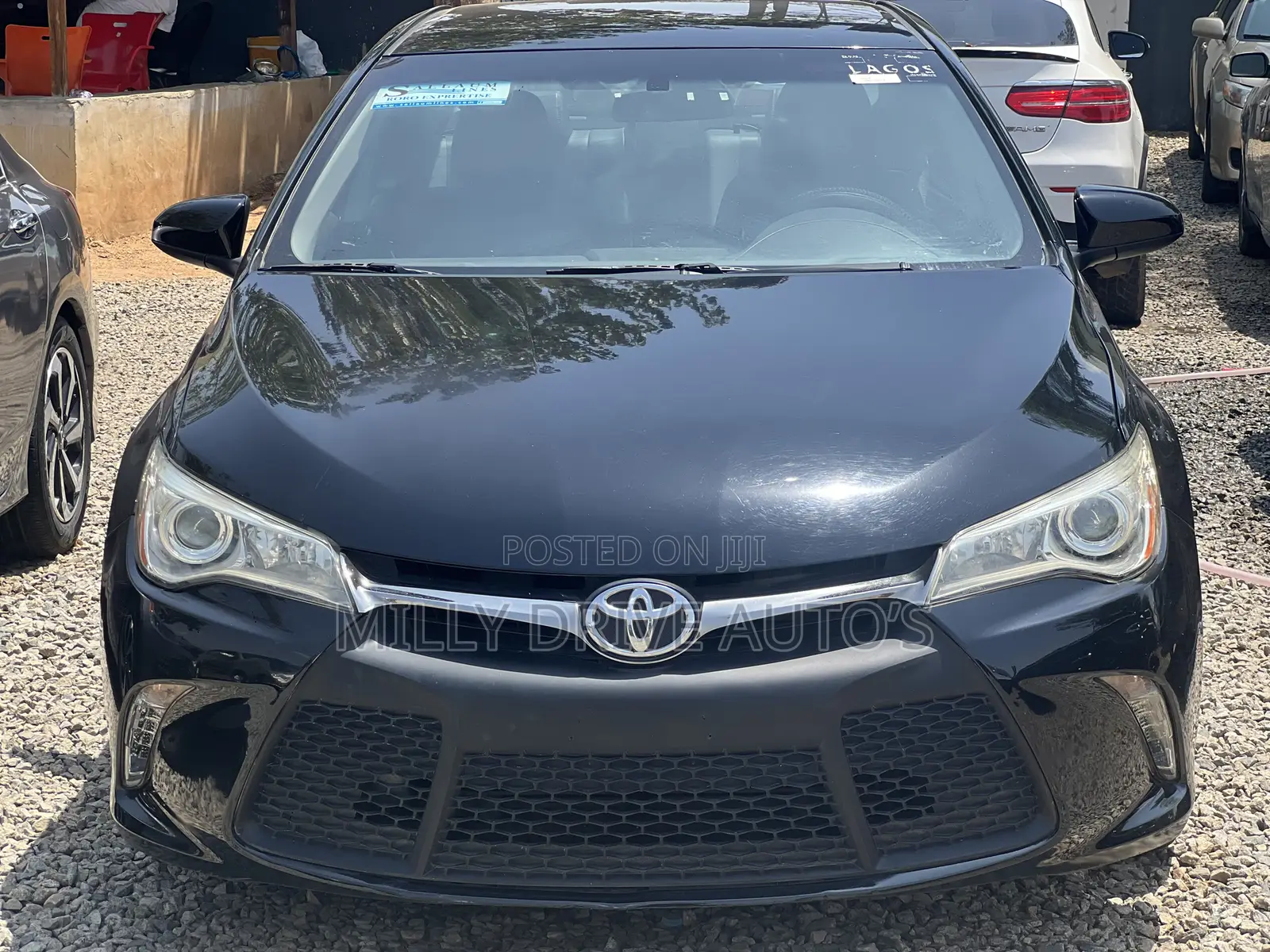 Toyota Camry SE 4dr Sedan (2.5L 4cyl 6A) 2015 Black