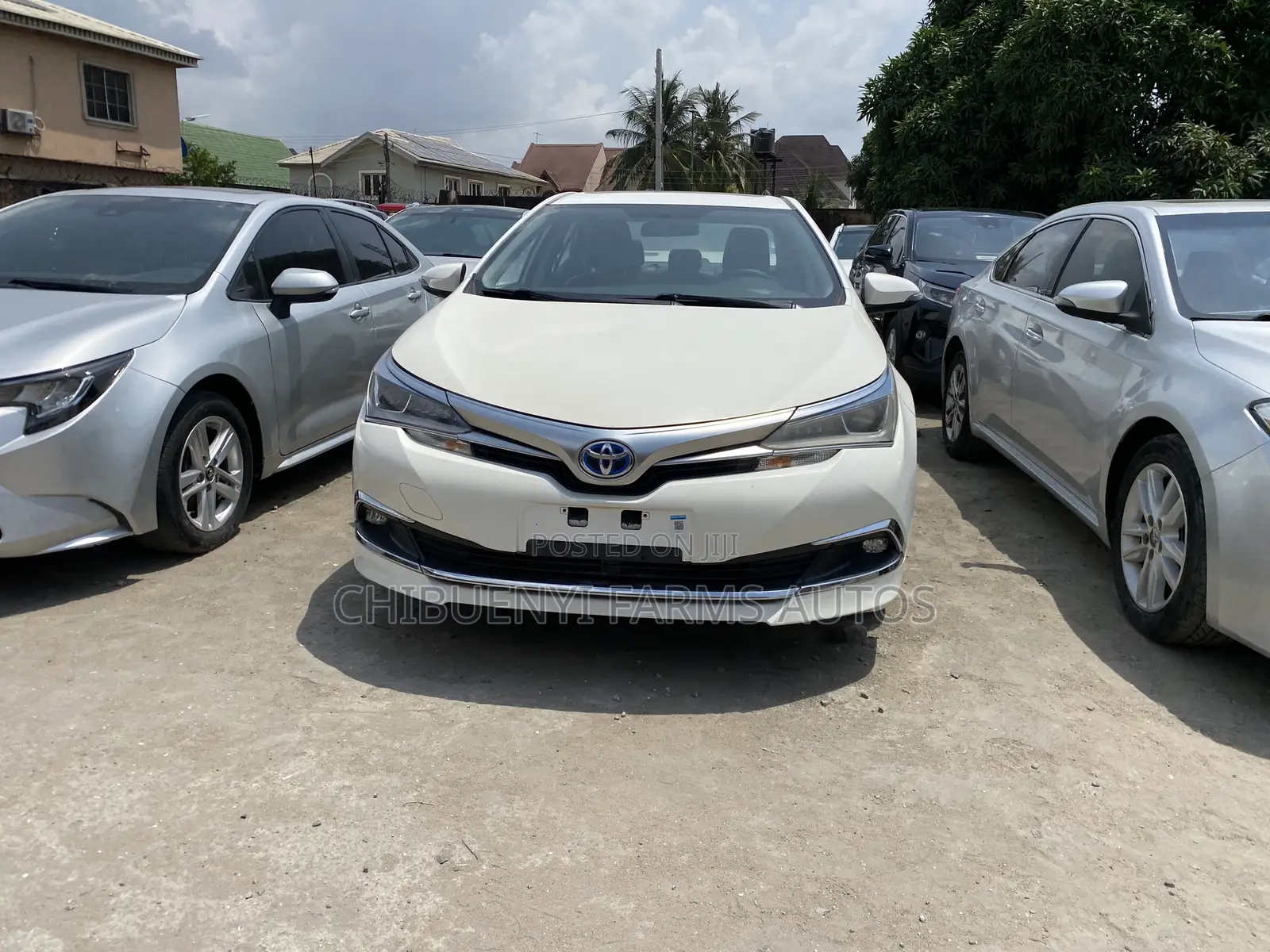 Toyota Corolla 2019 White