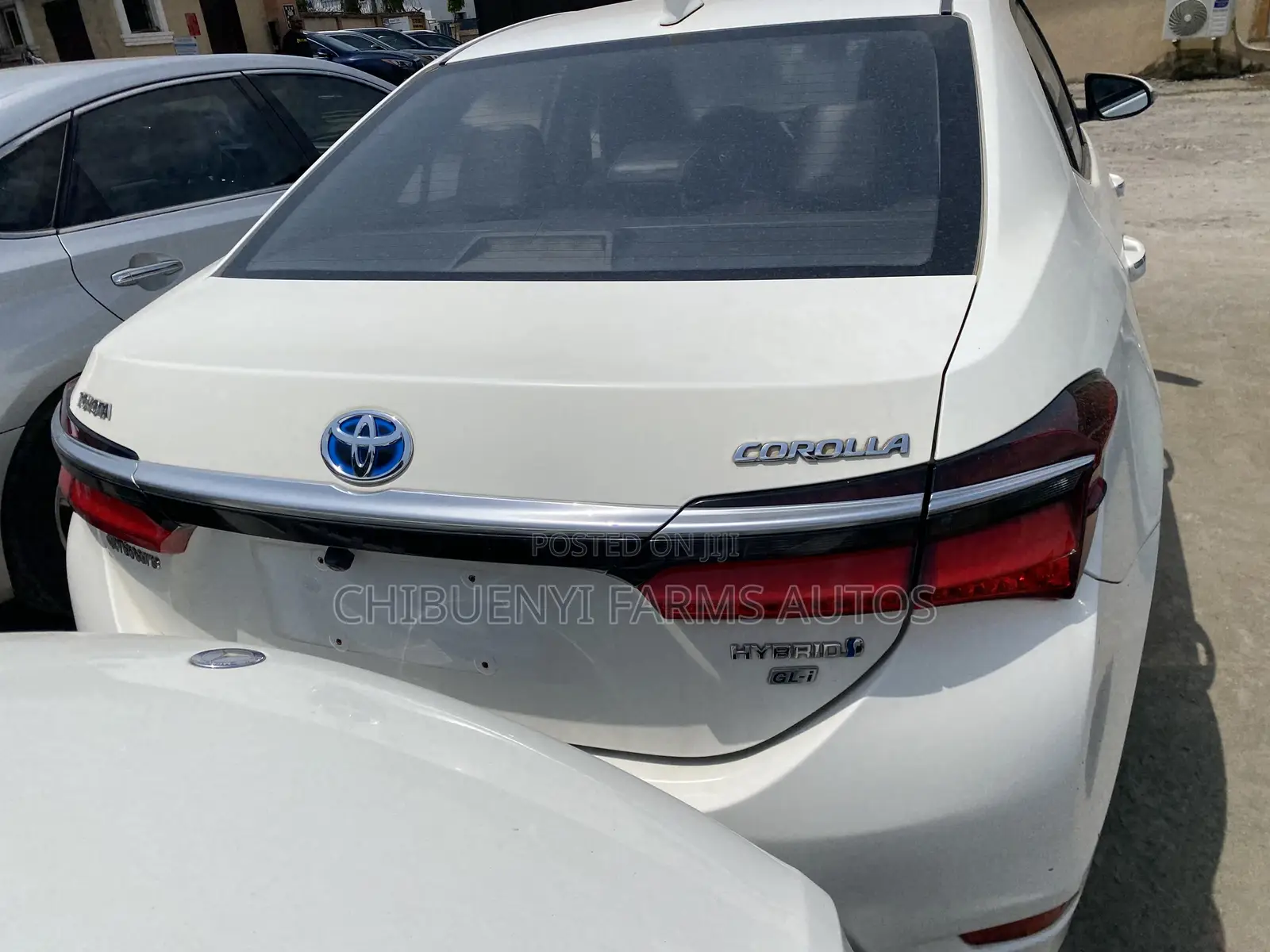 Toyota Corolla 2019 White