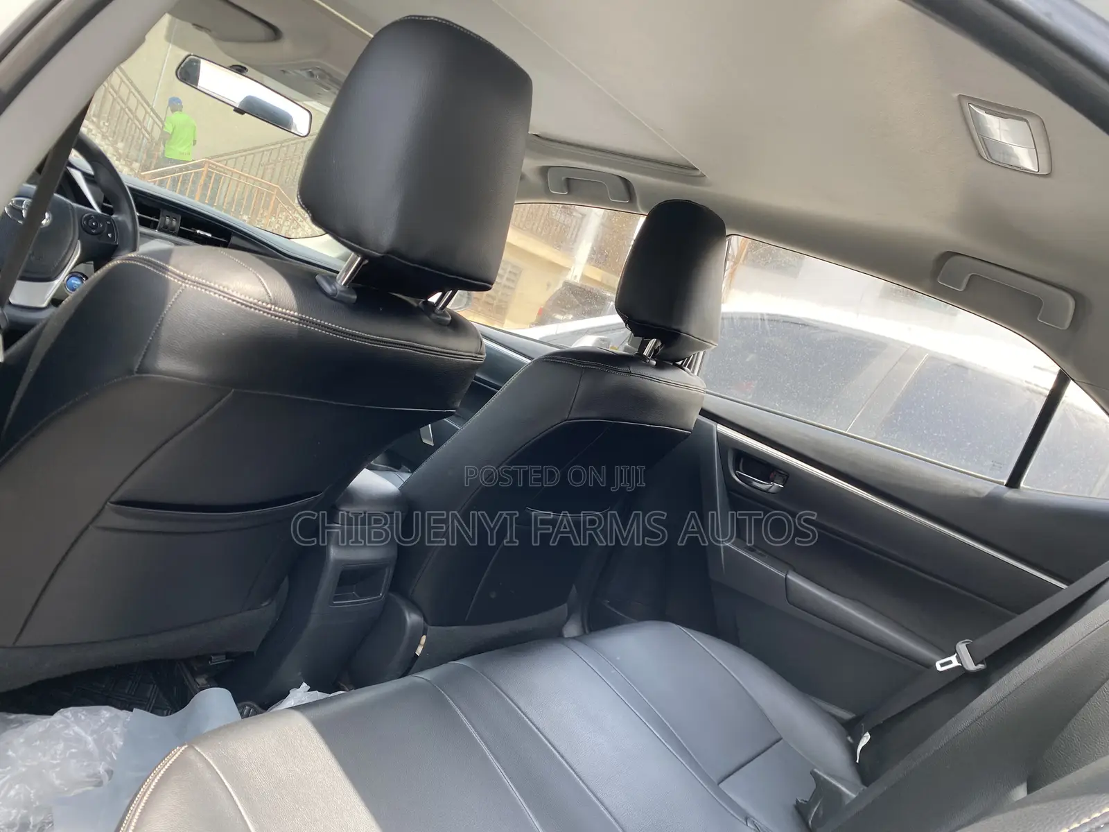 Toyota Corolla 2019 White