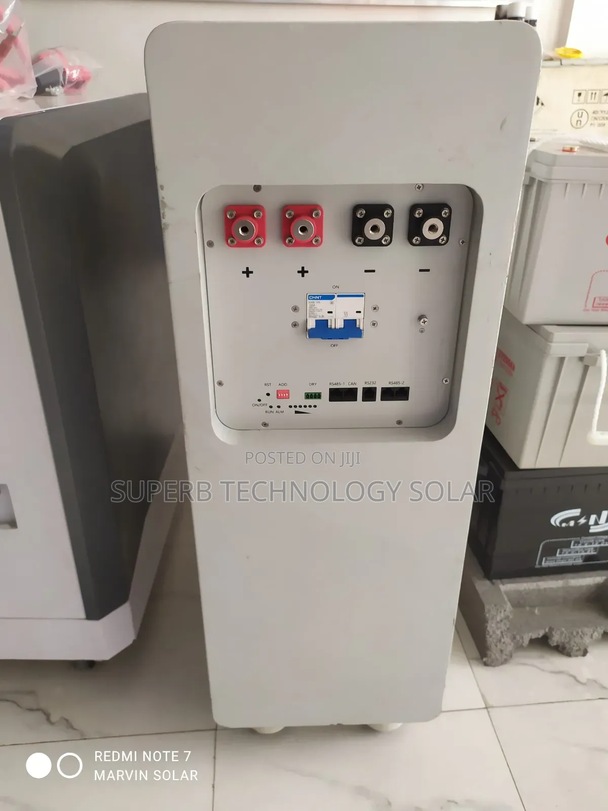30kwh 51.2v MSN Lithium Battery Available With 5yrs Warranty