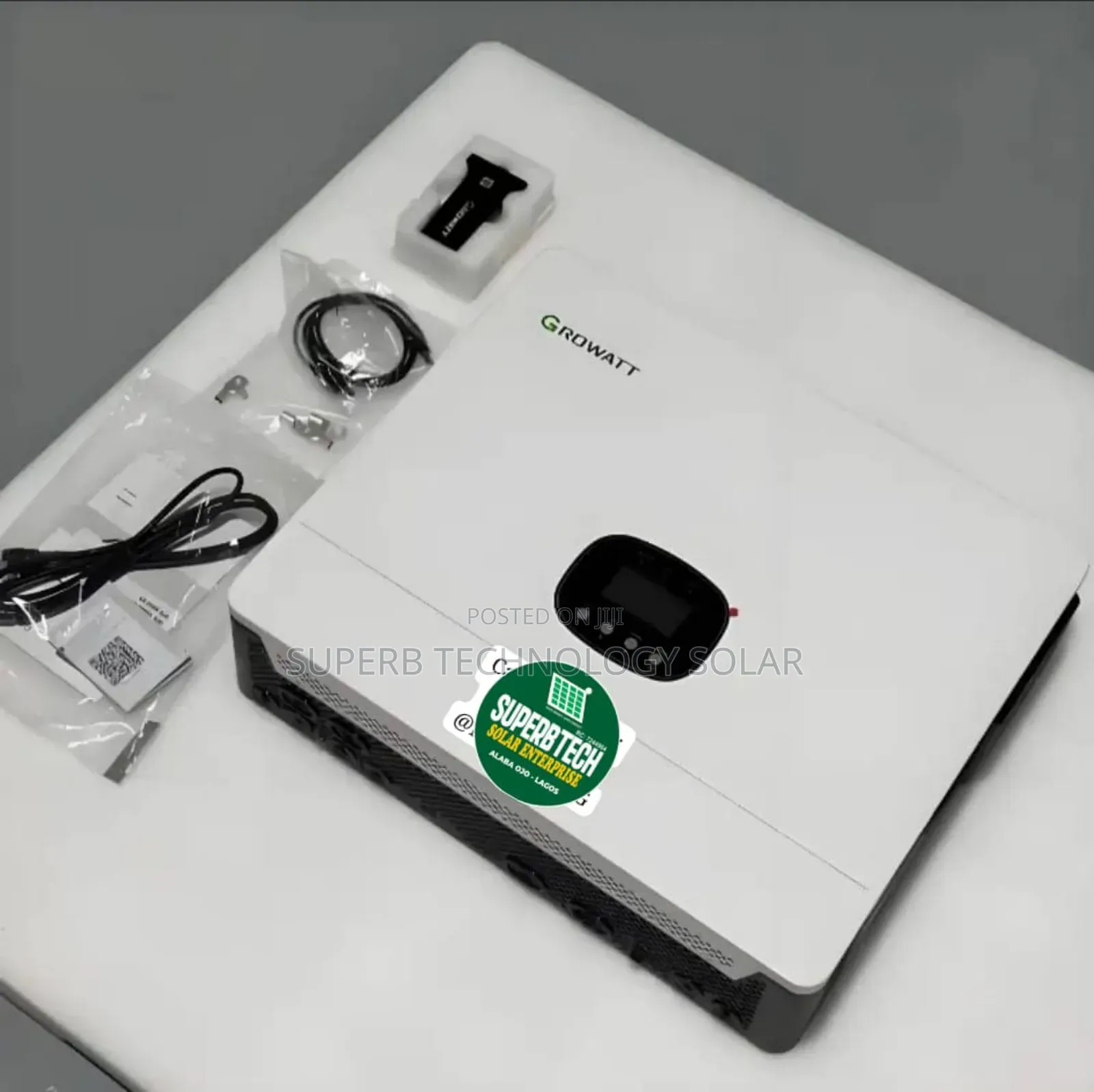Growatt Energy 6kva Transformerless Hybrid Inverter Available