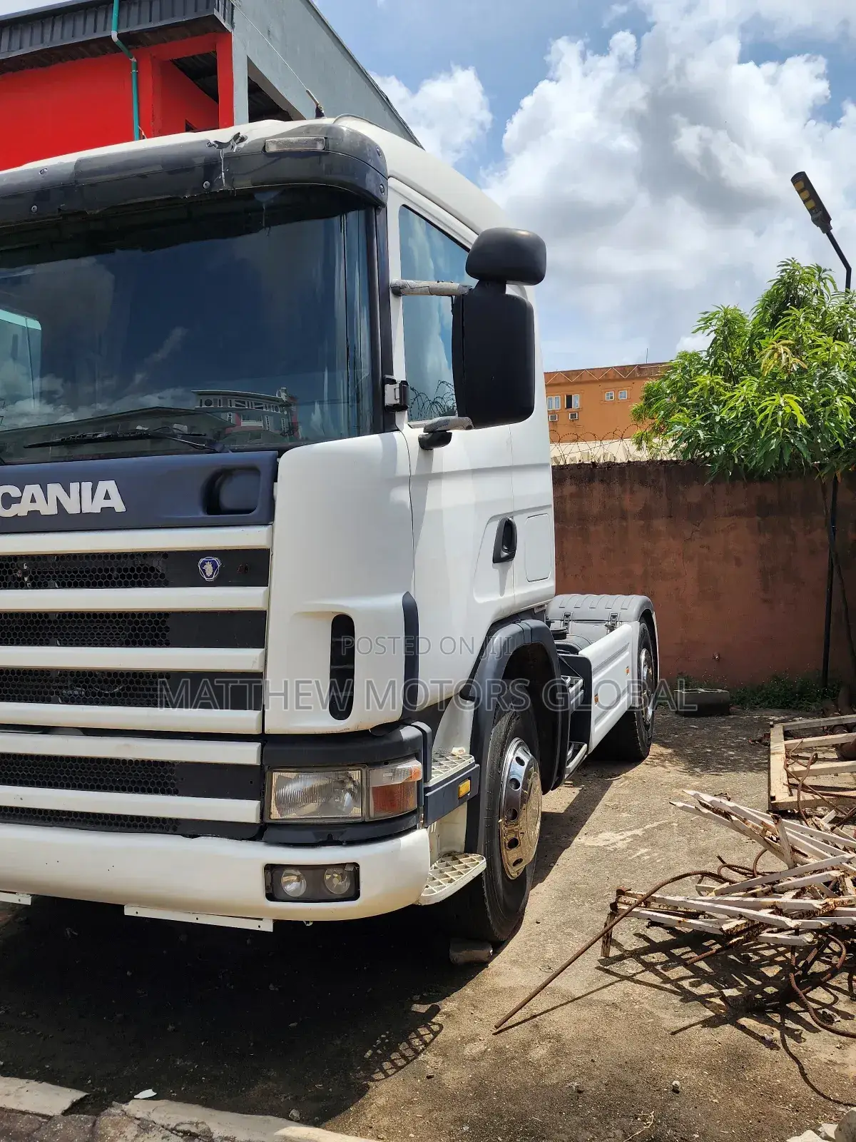 Scania 2008 White