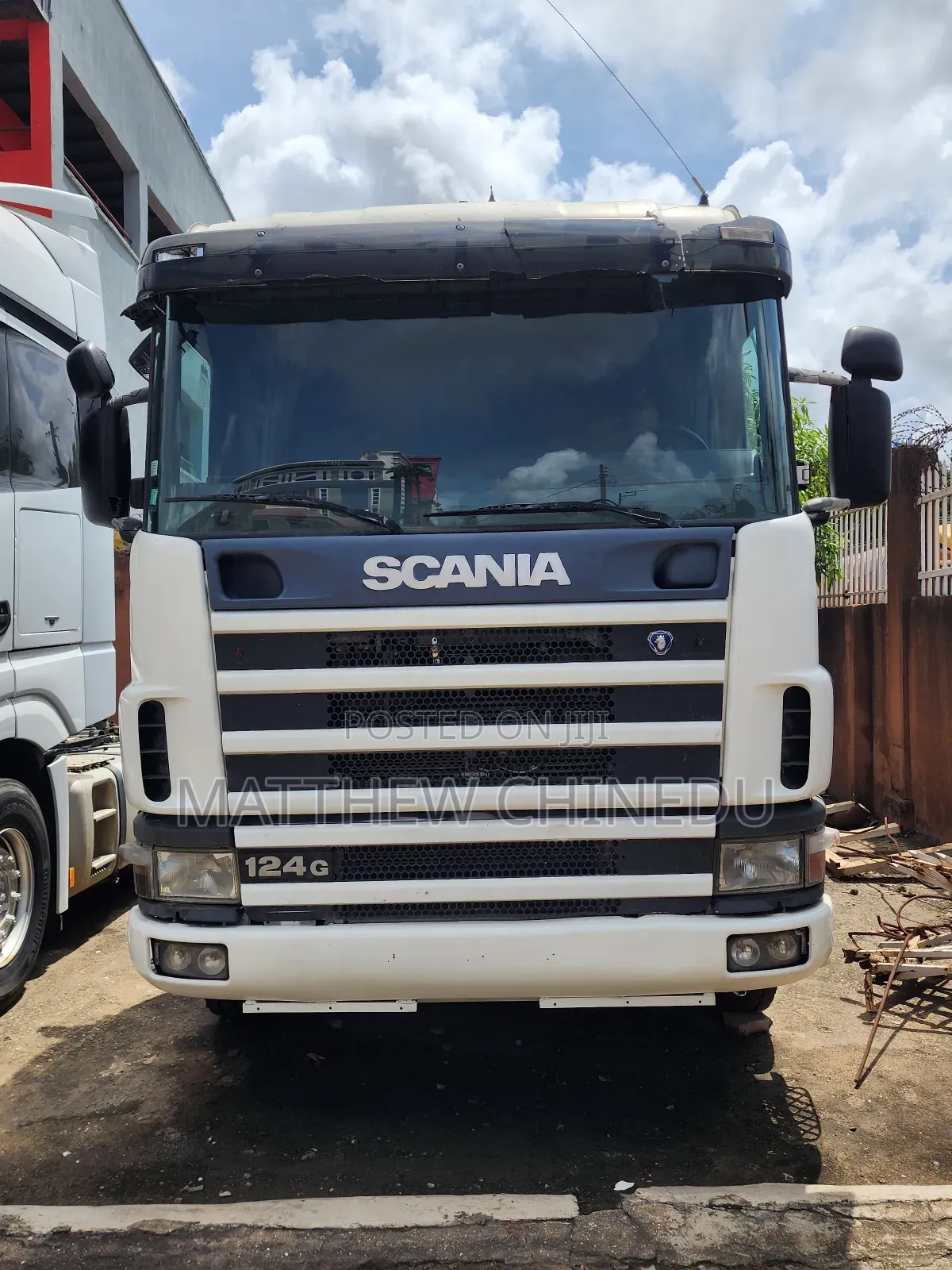 Scania 2008 White