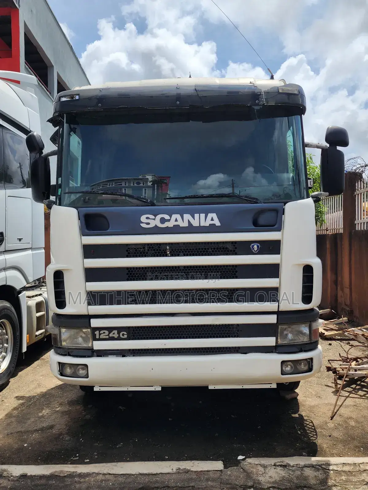 Scania 2008 White