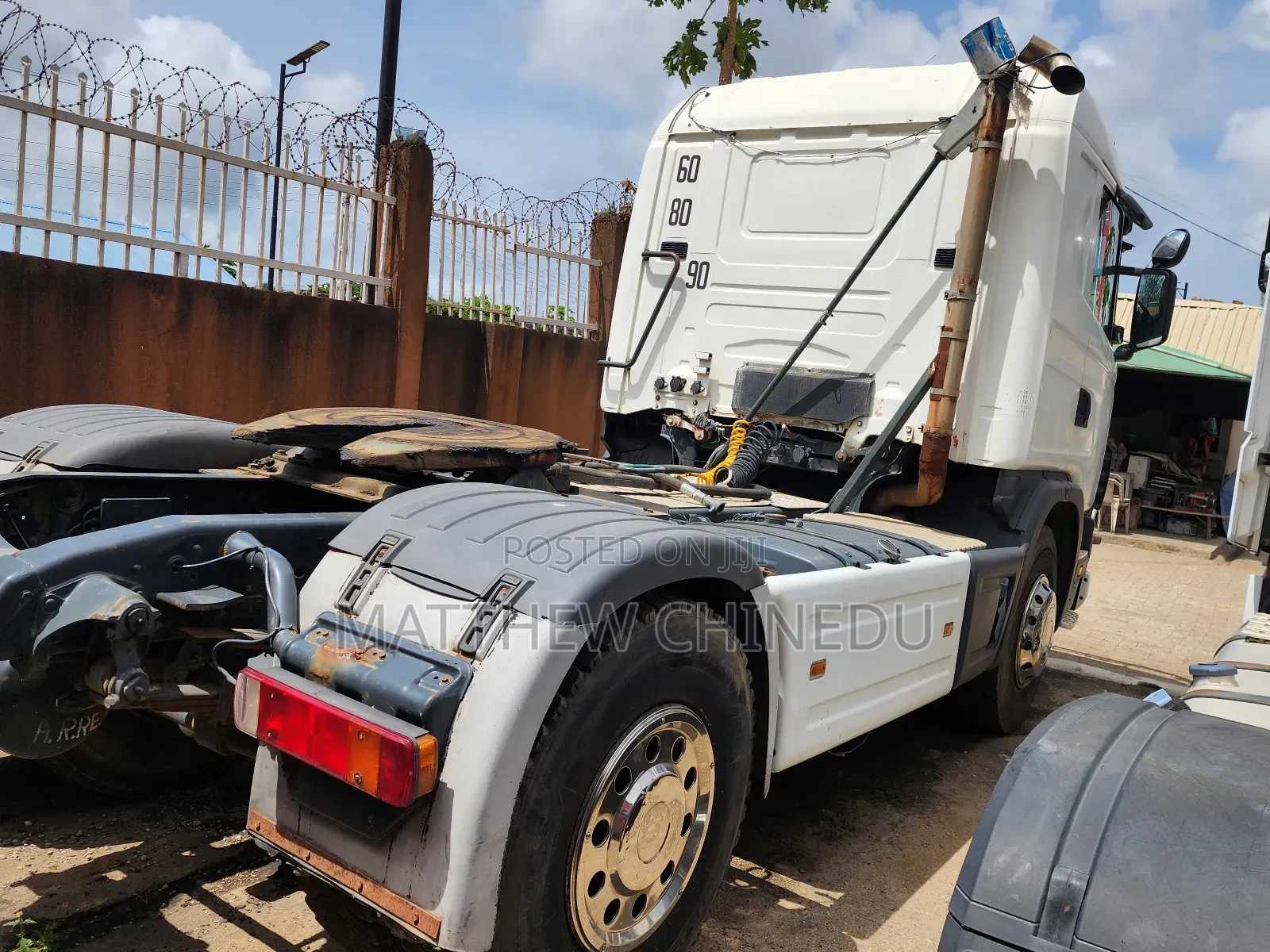 Scania 2008 White