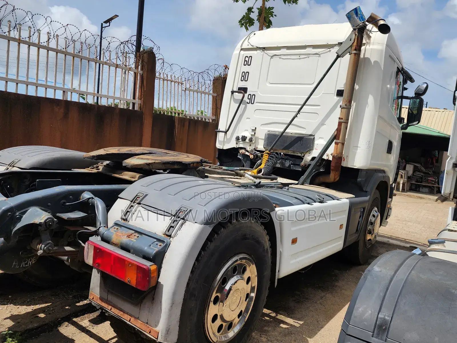 Scania 2008 White