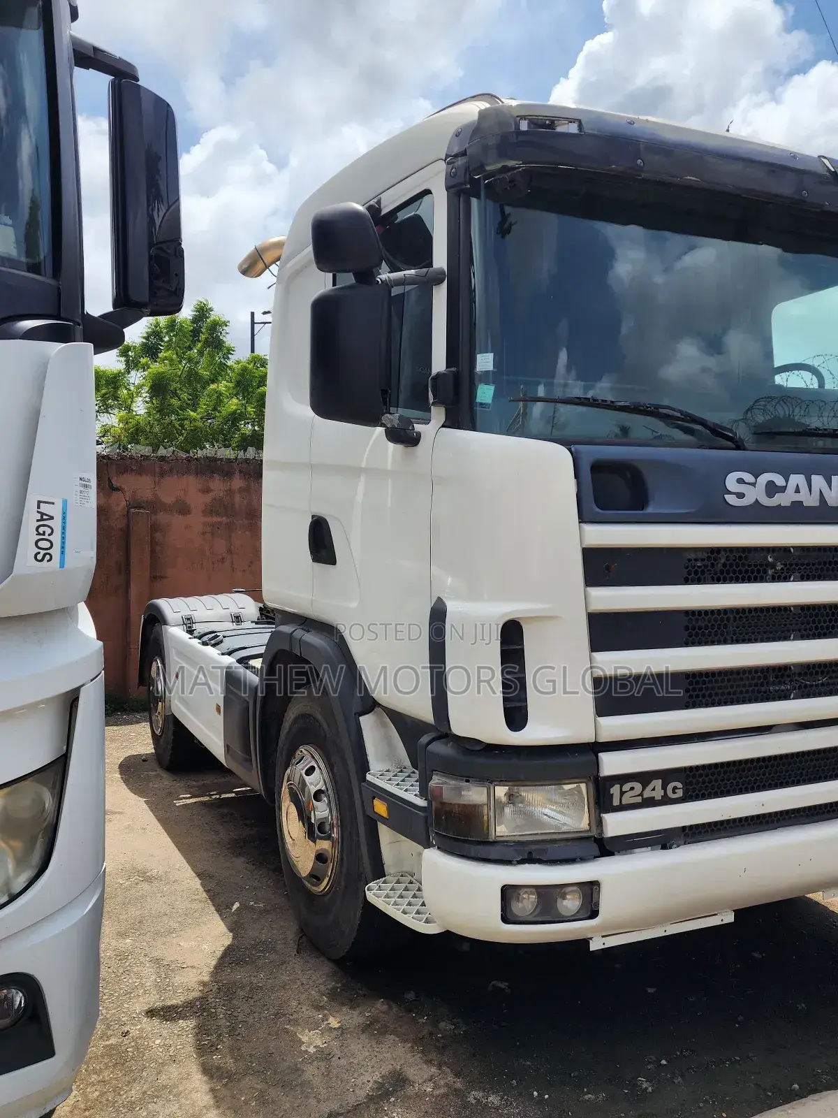 Scania 2008 White