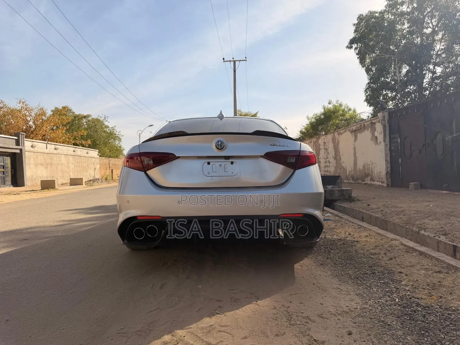 Alfa Romeo Giulia 2019 Silver