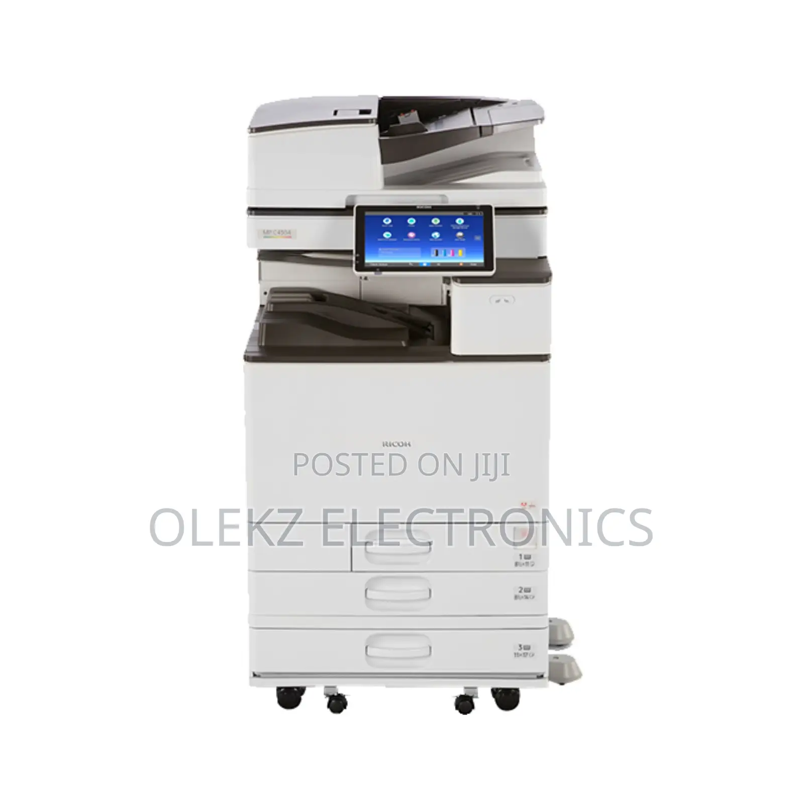 Ricoh Mp C4504 A3/A4 Uk Used Color Laser Printer