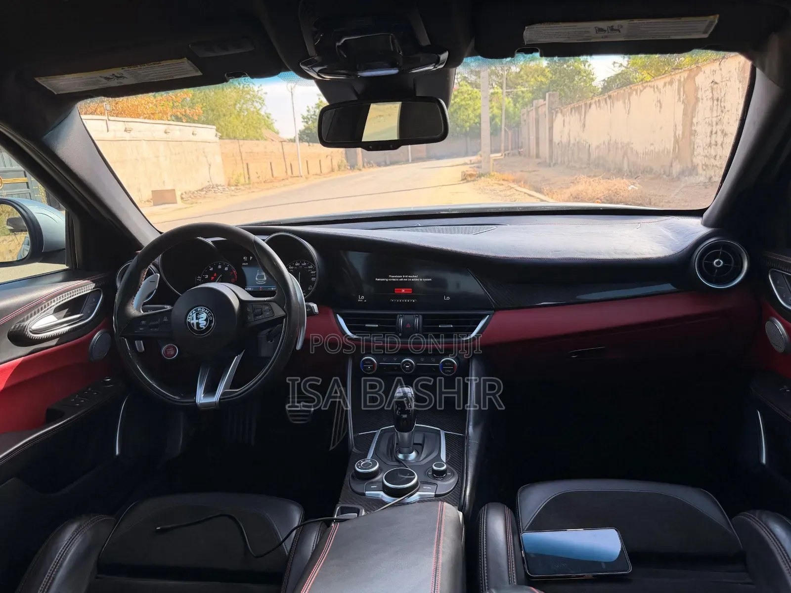 Alfa Romeo Giulia 2019 Silver