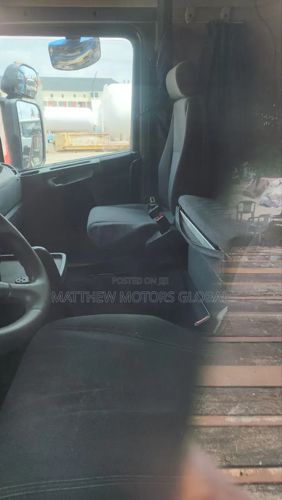 Clean Tokunbo Newly Arrived Scania Truck Head
